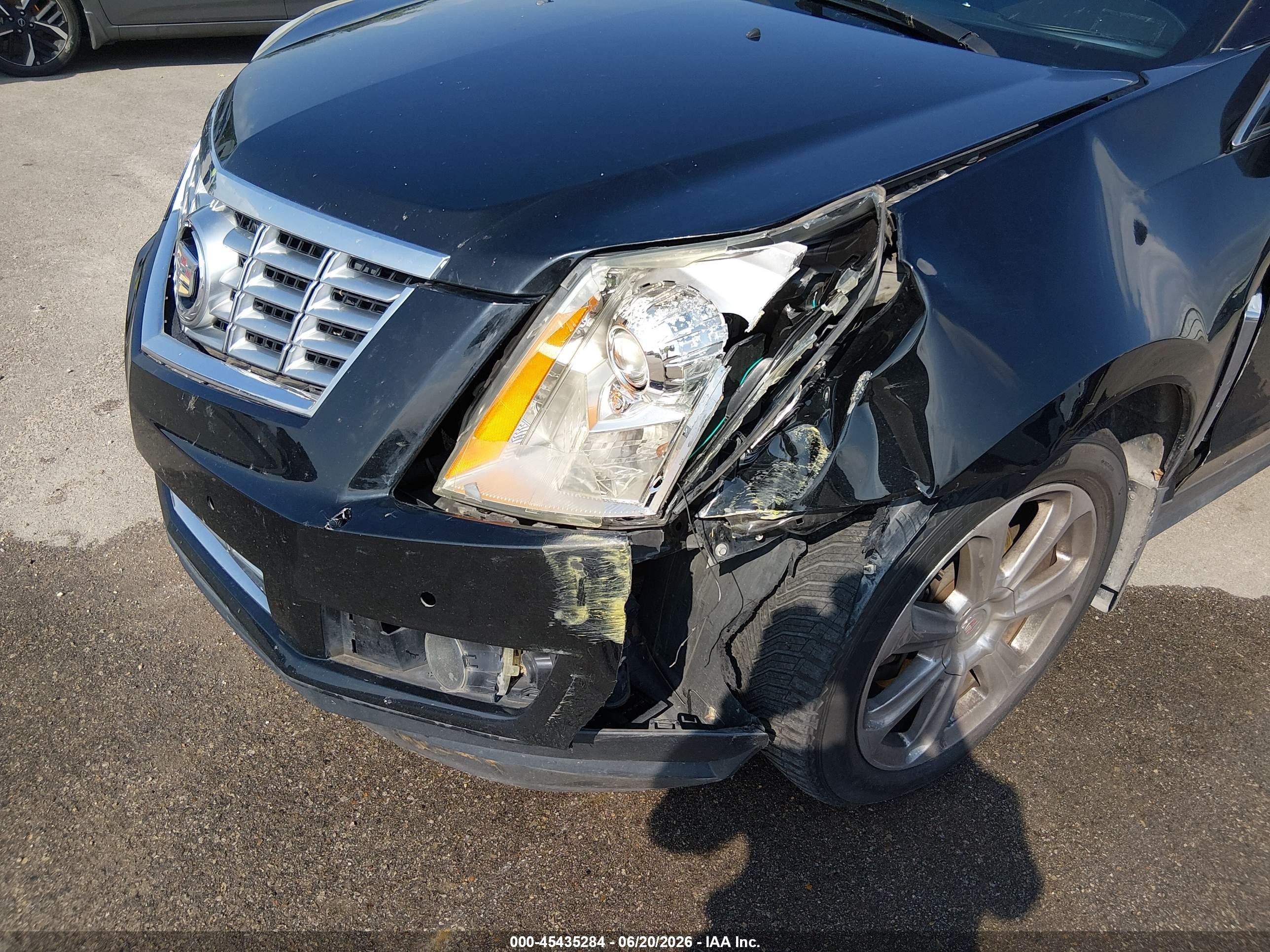 2015 Cadillac Srx Performance Collection Black vin: 3GYFNFE32FS641096