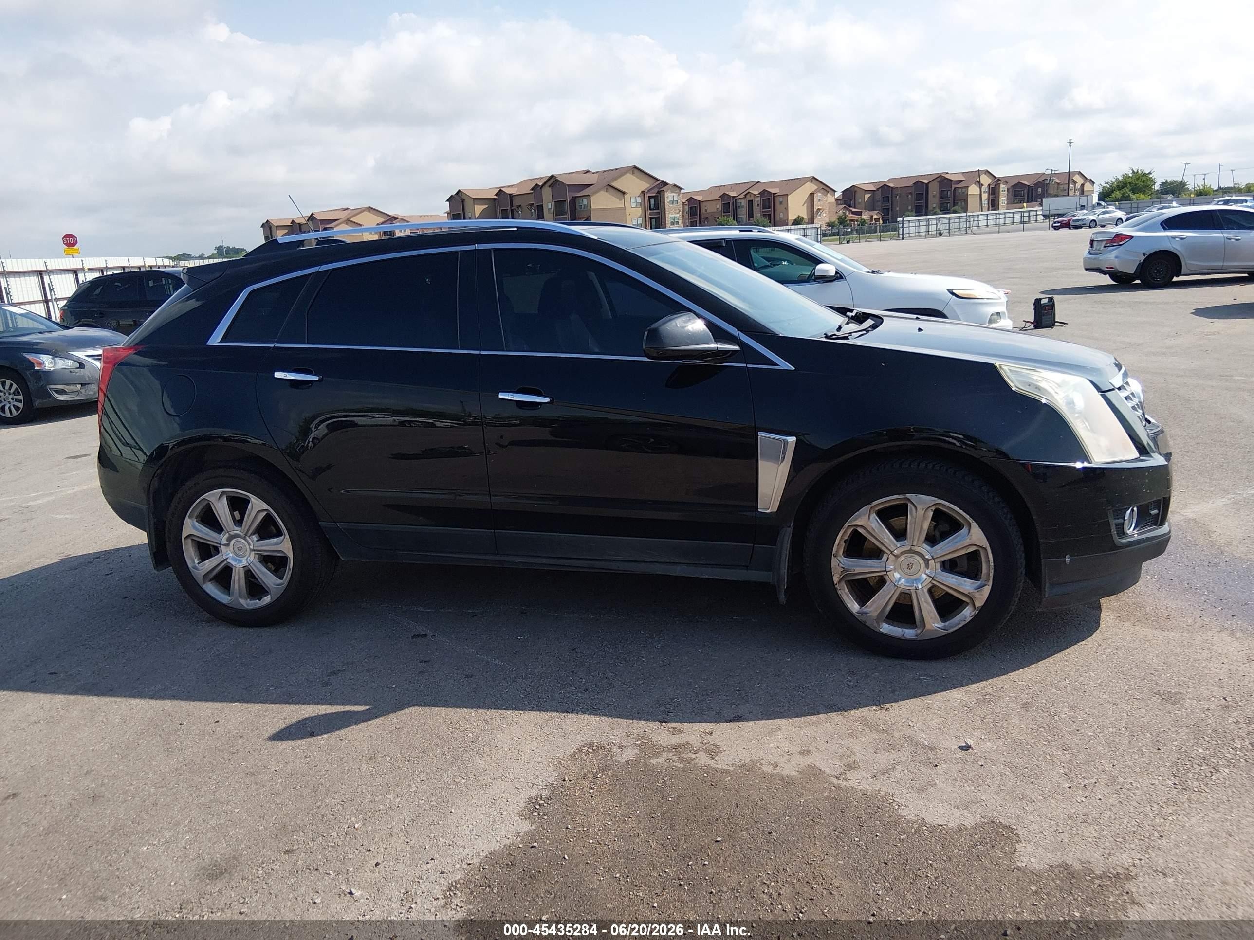 2015 Cadillac Srx Performance Collection Black vin: 3GYFNFE32FS641096