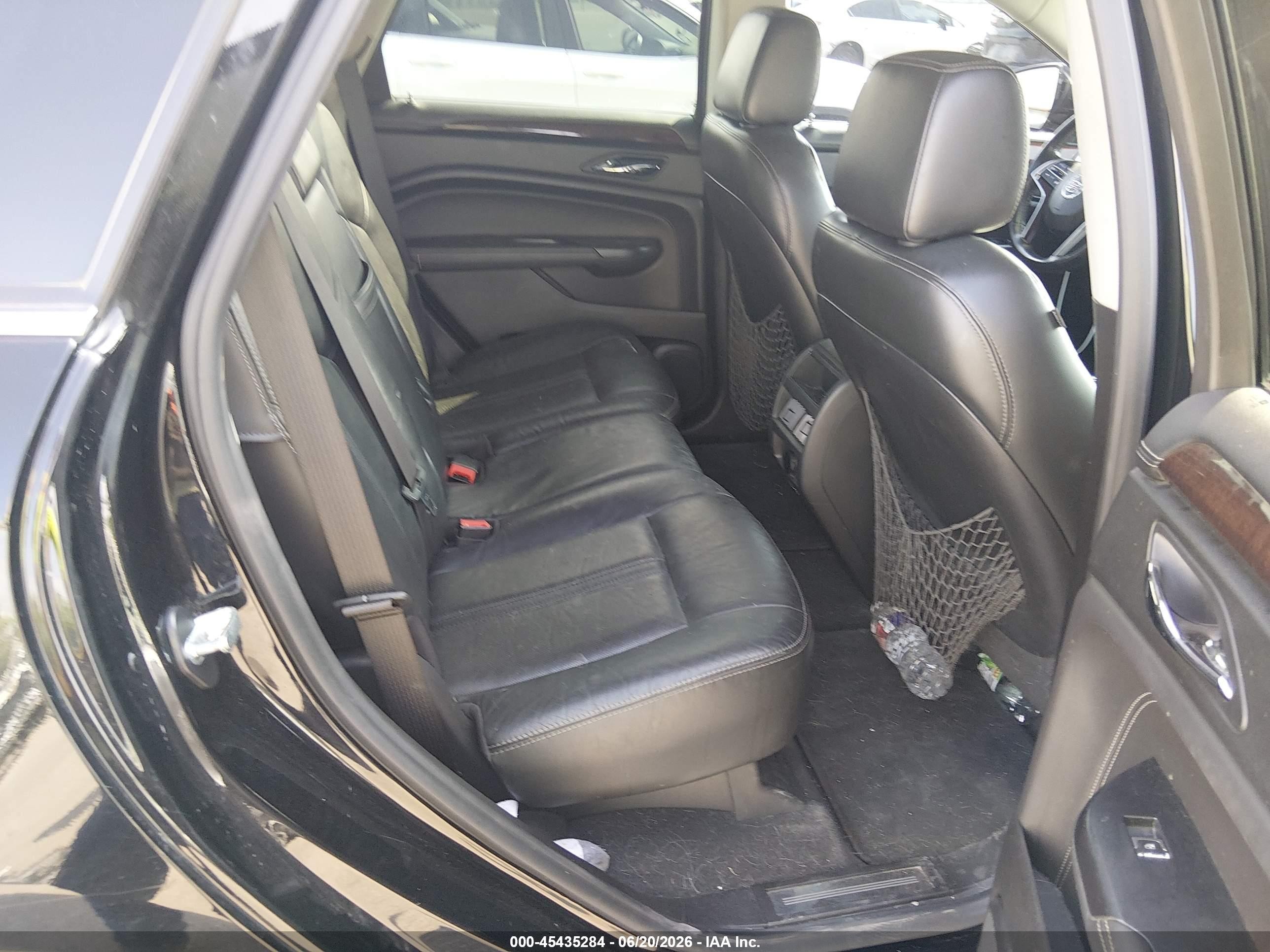 2015 Cadillac Srx Performance Collection Black vin: 3GYFNFE32FS641096