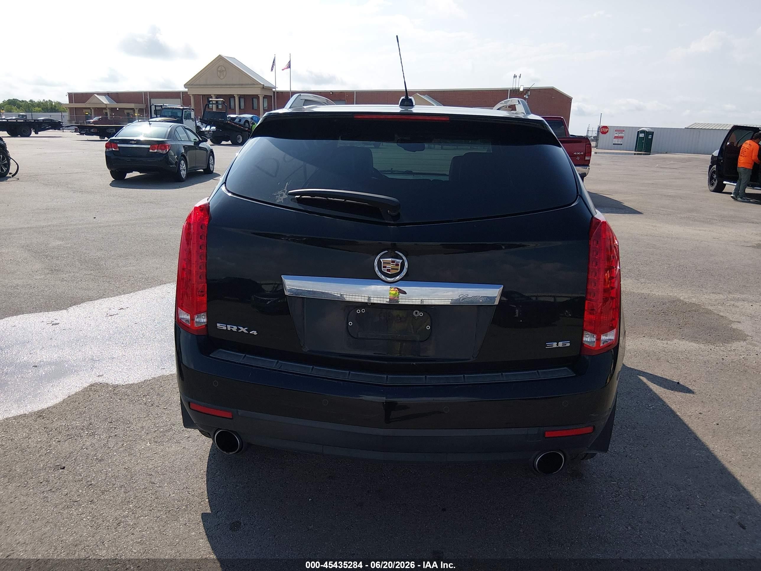 2015 Cadillac Srx Performance Collection Black vin: 3GYFNFE32FS641096