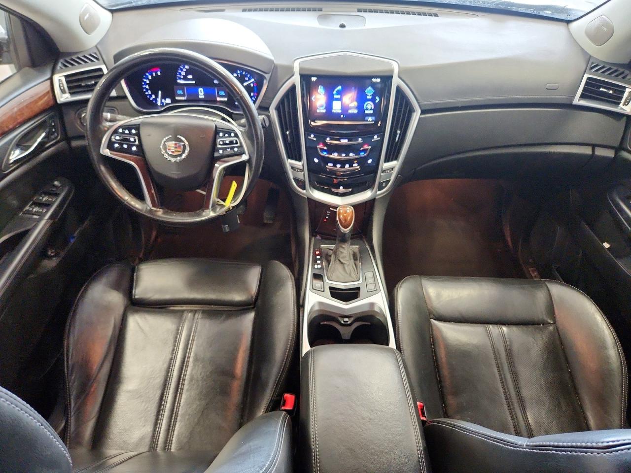 2014 Cadillac Srx Performance Collection White vin: 3GYFNFE33ES577049