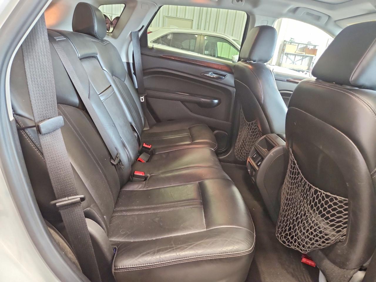 2014 Cadillac Srx Performance Collection White vin: 3GYFNFE33ES577049