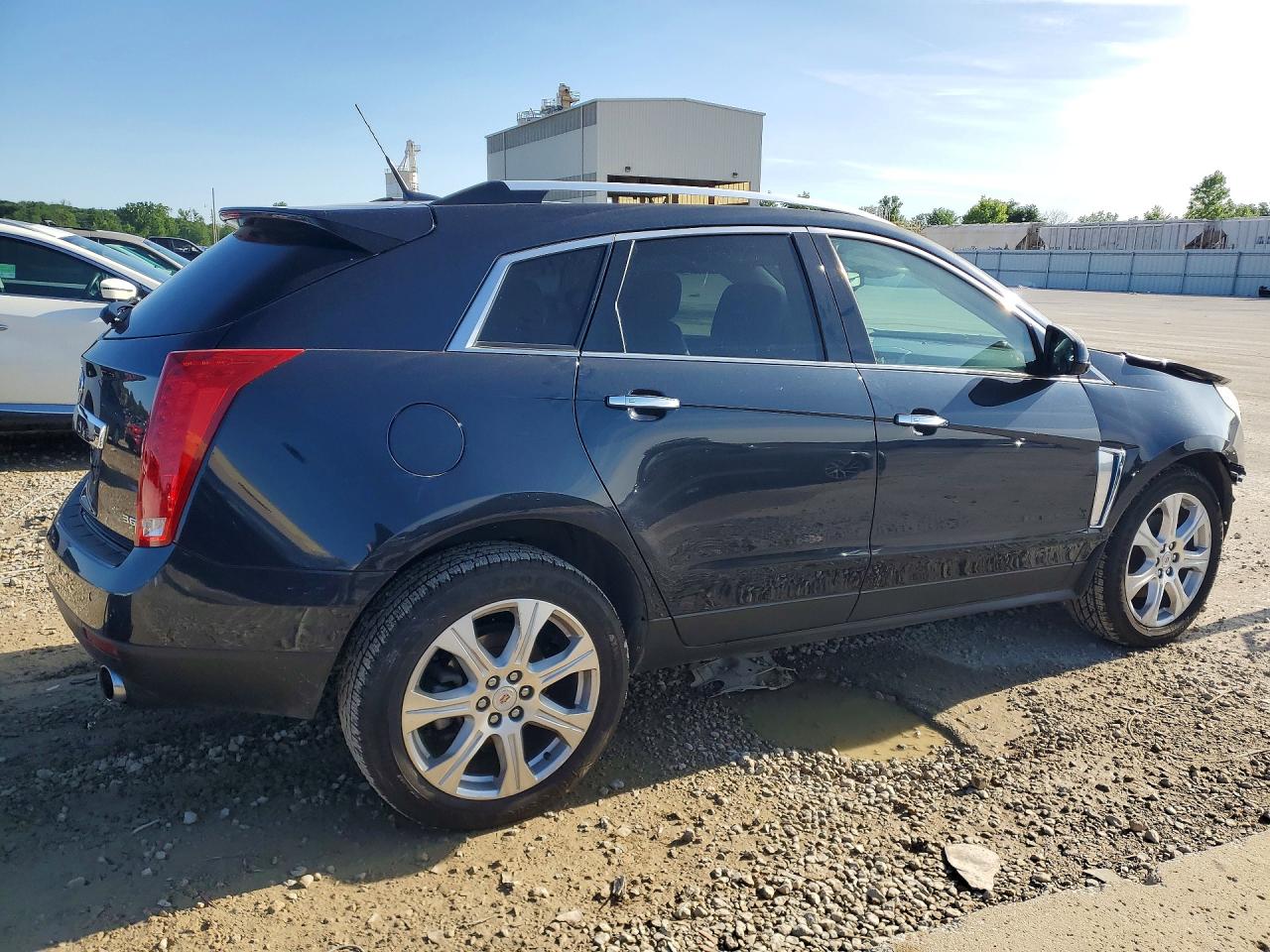 2014 Cadillac Srx Performance Collection Charcoal vin: 3GYFNFE33ES581019