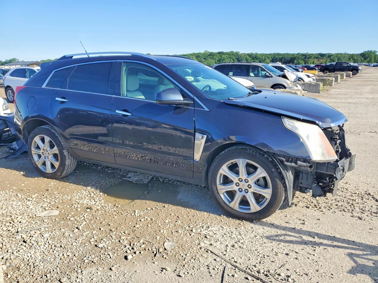 2014 Cadillac Srx Performance Collection Charcoal vin: 3GYFNFE33ES581019
