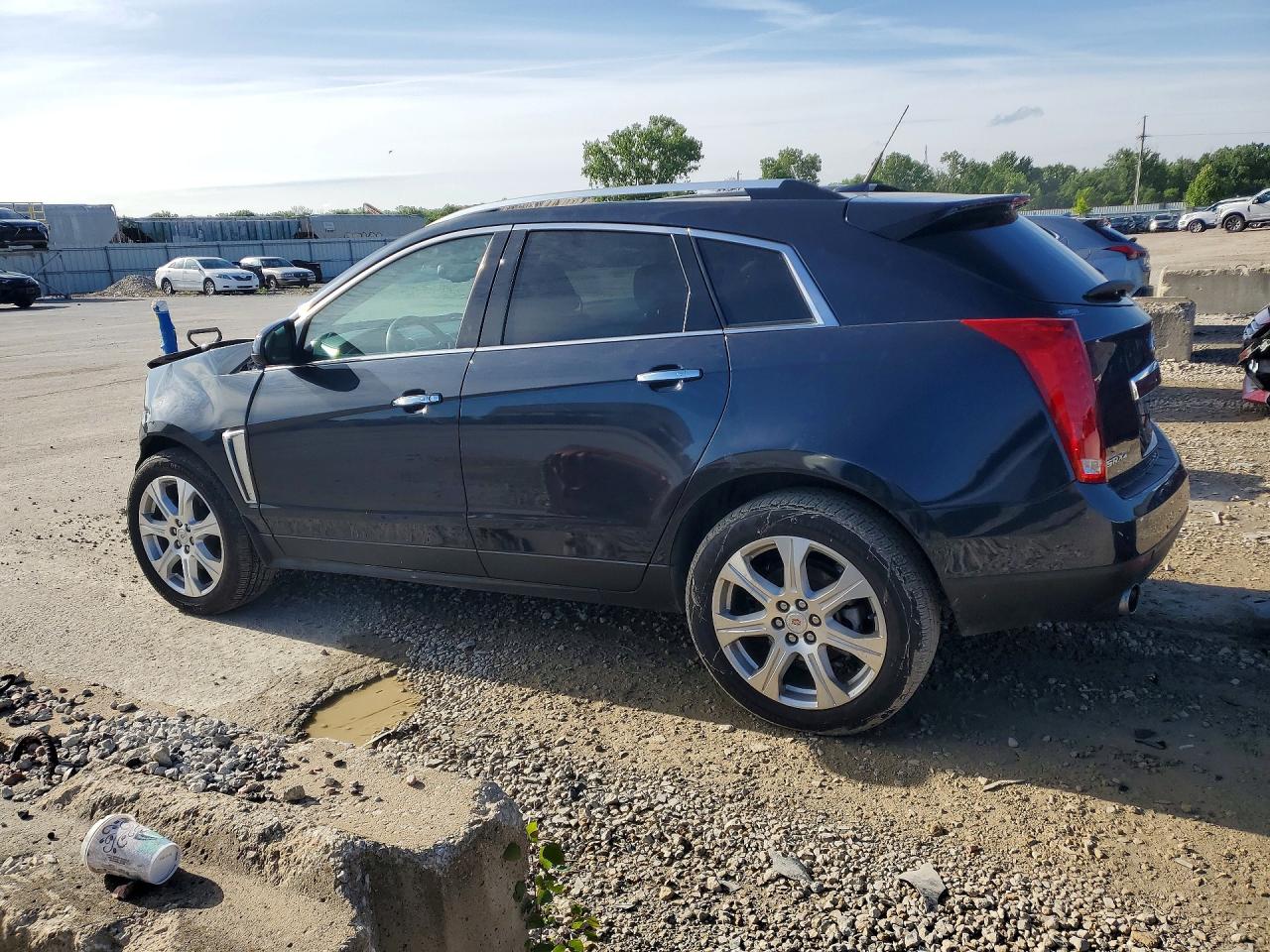 2014 Cadillac Srx Performance Collection Charcoal vin: 3GYFNFE33ES581019