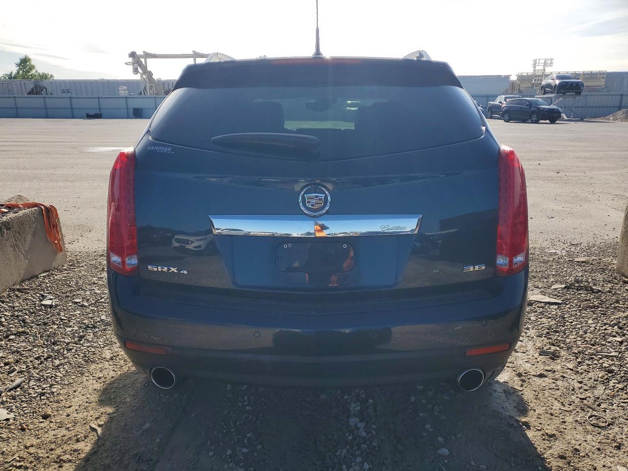 2014 Cadillac Srx Performance Collection Charcoal vin: 3GYFNFE33ES581019