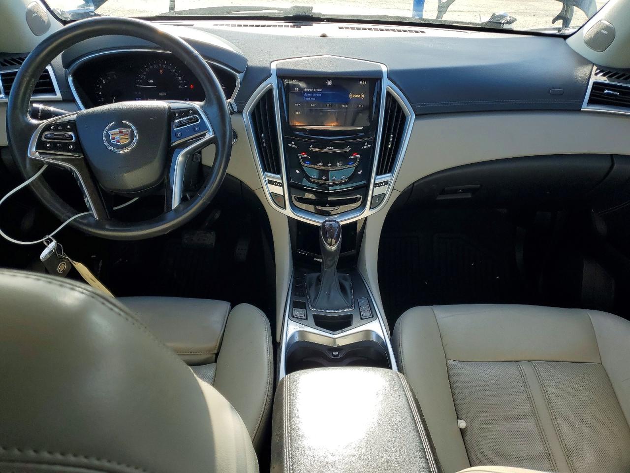 2014 Cadillac Srx Performance Collection Charcoal vin: 3GYFNFE33ES581019