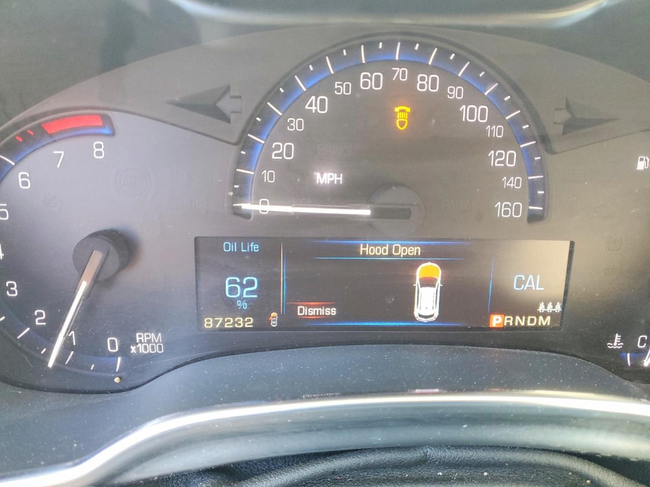 2014 Cadillac Srx Performance Collection Charcoal vin: 3GYFNFE33ES581019