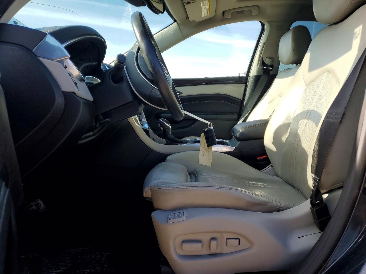 2014 Cadillac Srx Performance Collection Charcoal vin: 3GYFNFE33ES581019