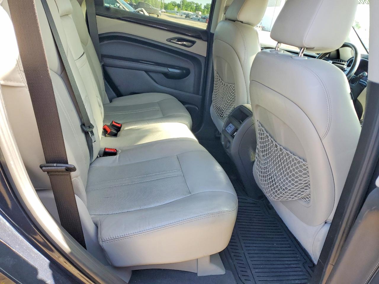 2014 Cadillac Srx Performance Collection Charcoal vin: 3GYFNFE33ES581019