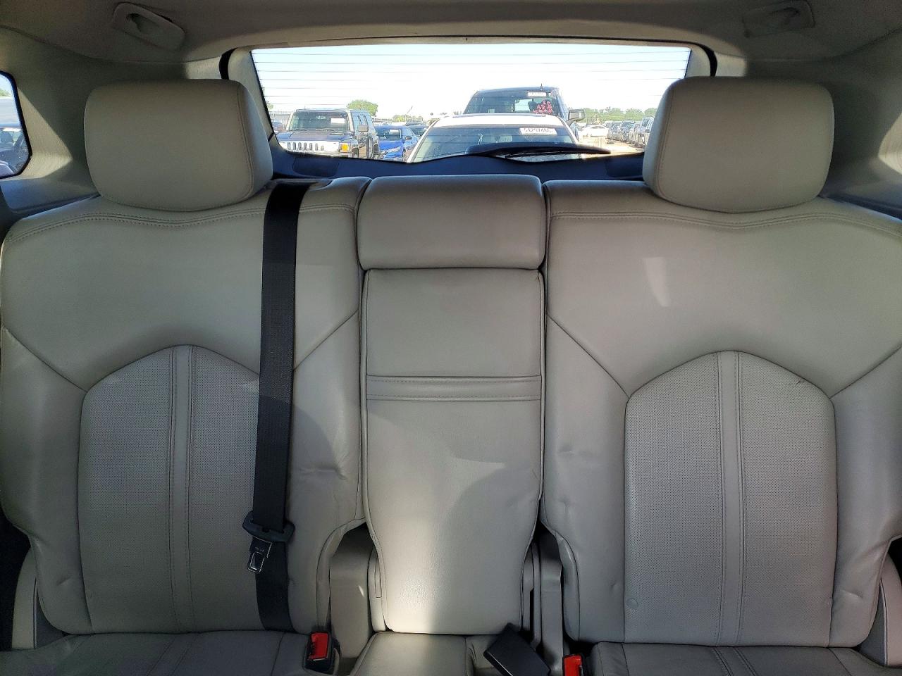 2014 Cadillac Srx Performance Collection Charcoal vin: 3GYFNFE33ES581019