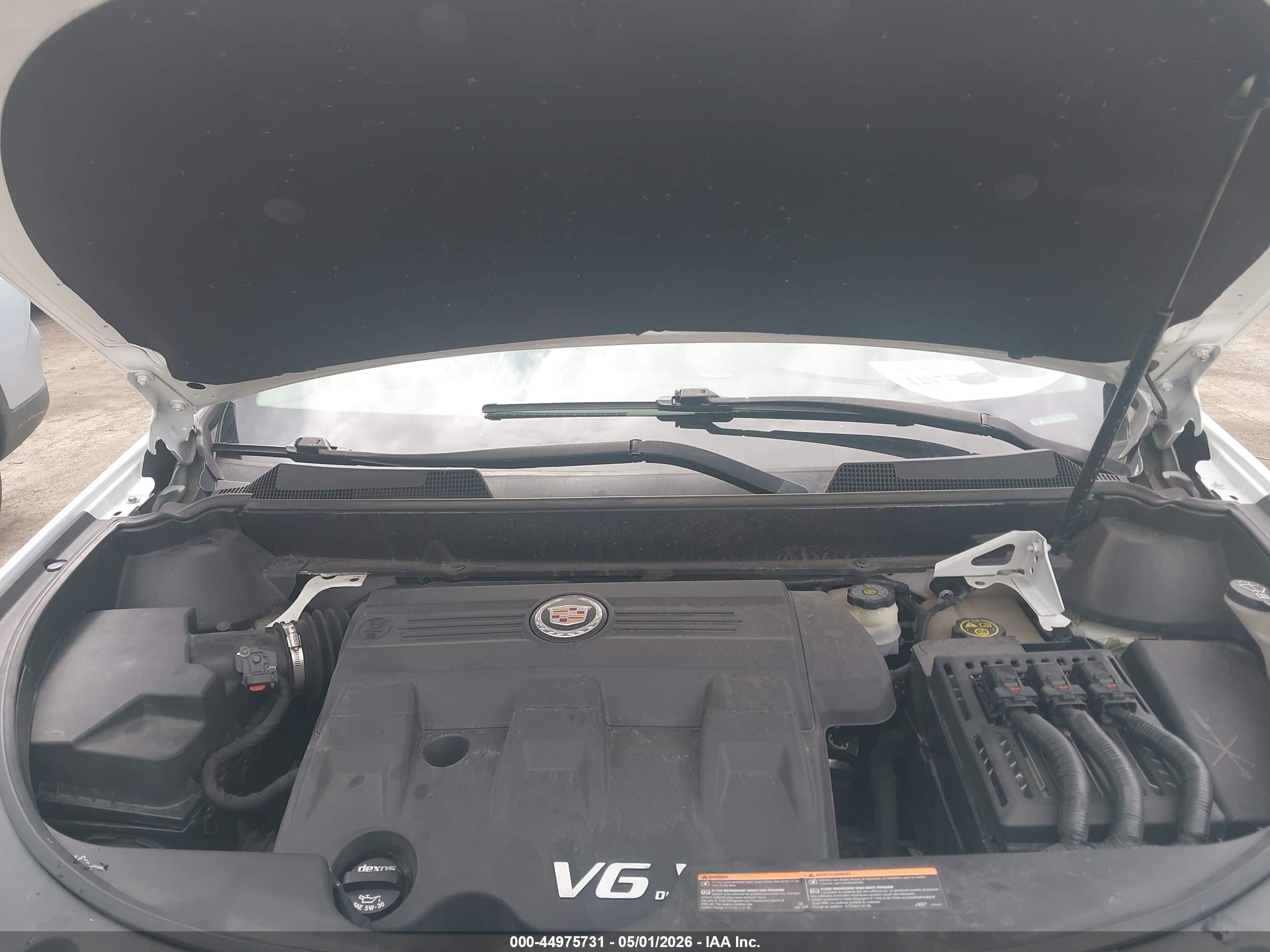 2014 Cadillac Srx Performance Collection White vin: 3GYFNFE33ES586401
