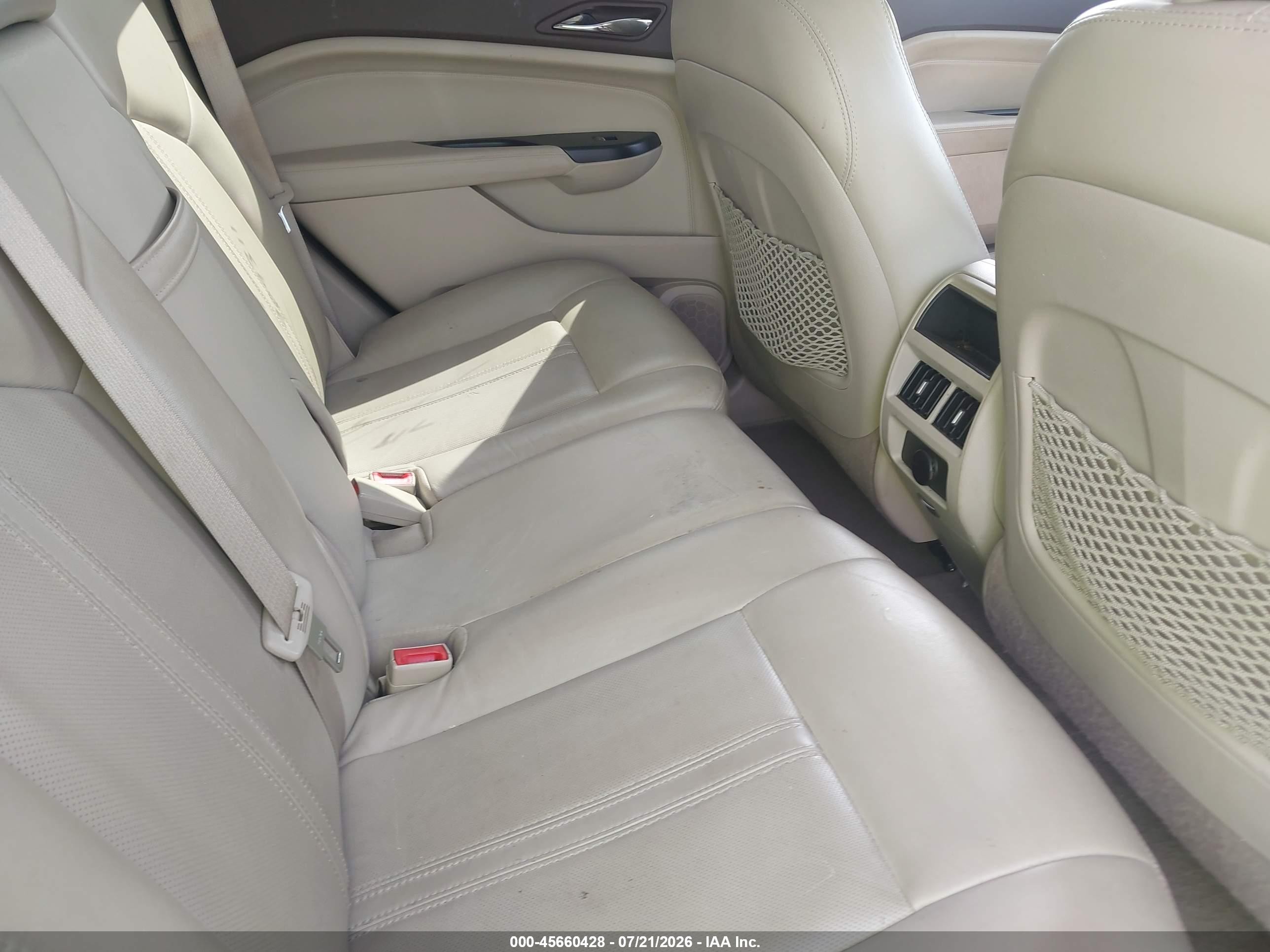 2015 Cadillac Srx Performance Collection Черный vin: 3GYFNFE33FS515958