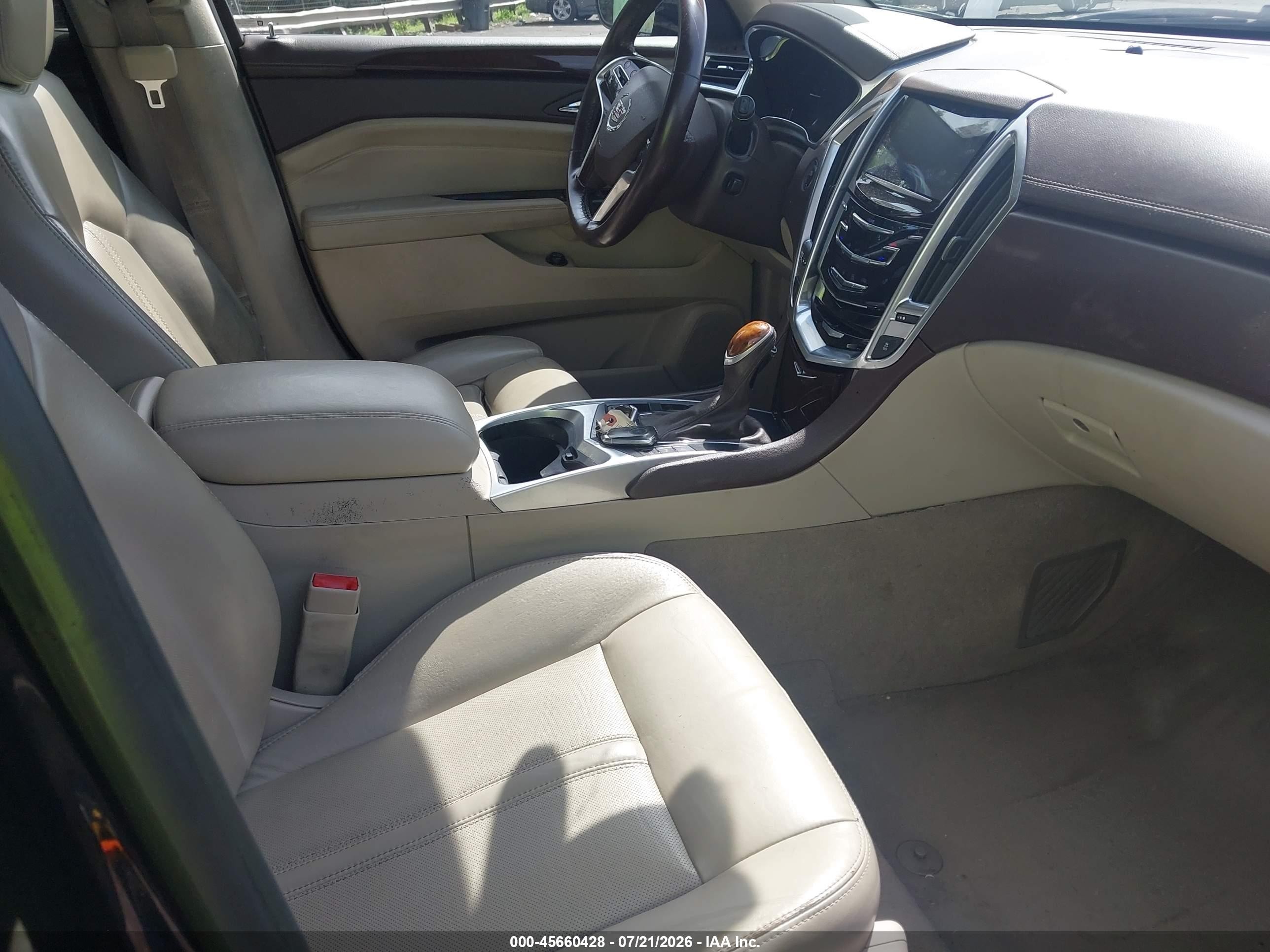 2015 Cadillac Srx Performance Collection Черный vin: 3GYFNFE33FS515958