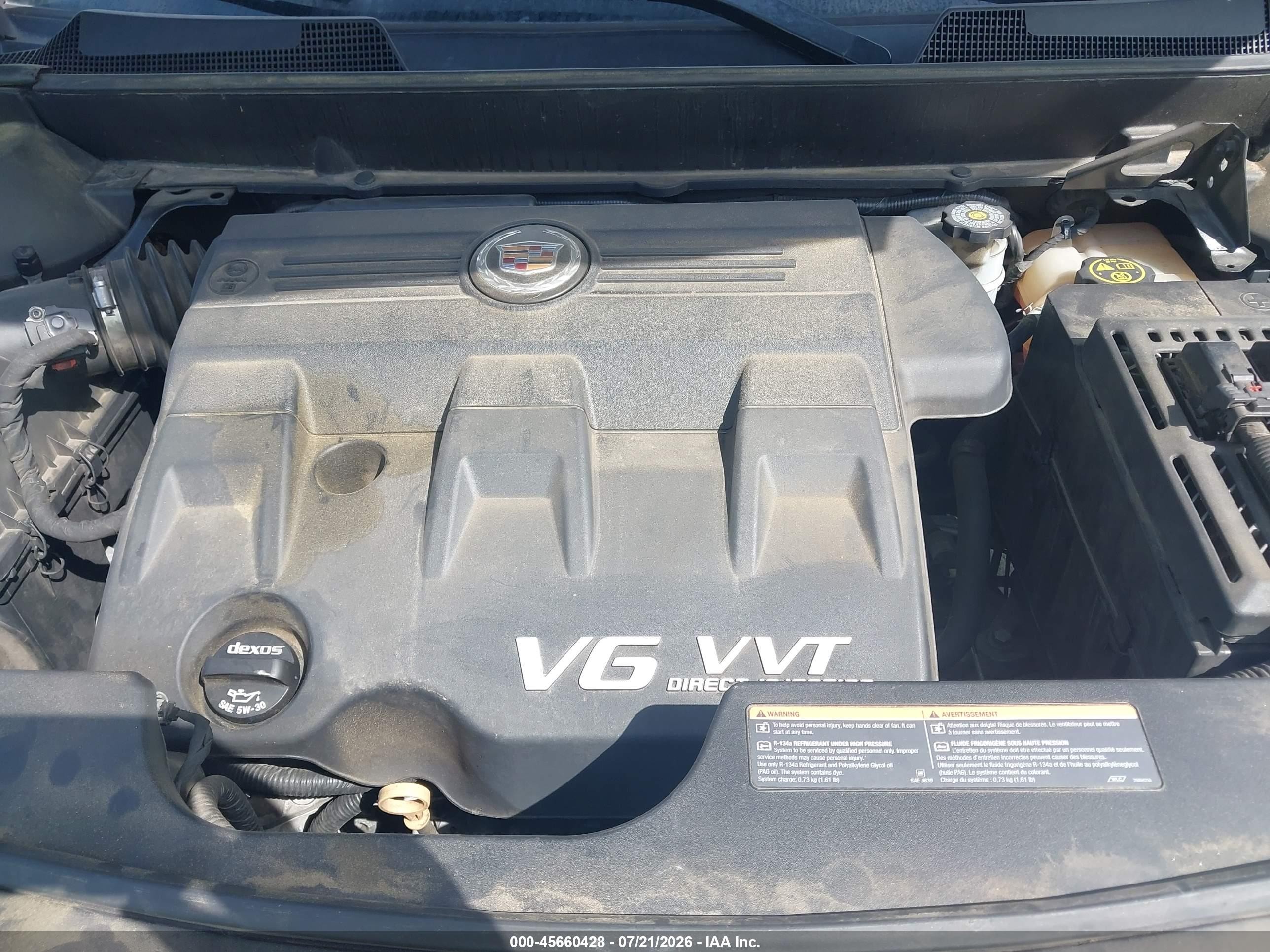 2015 Cadillac Srx Performance Collection Черный vin: 3GYFNFE33FS515958