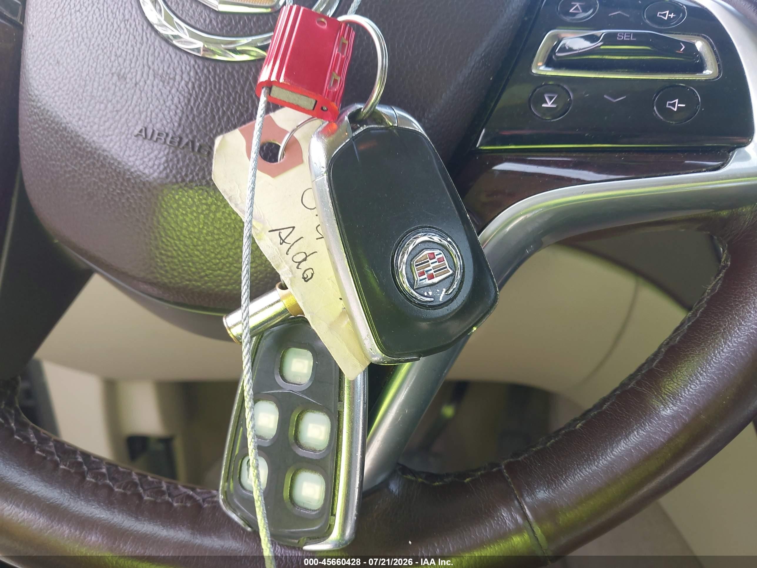 2015 Cadillac Srx Performance Collection Черный vin: 3GYFNFE33FS515958