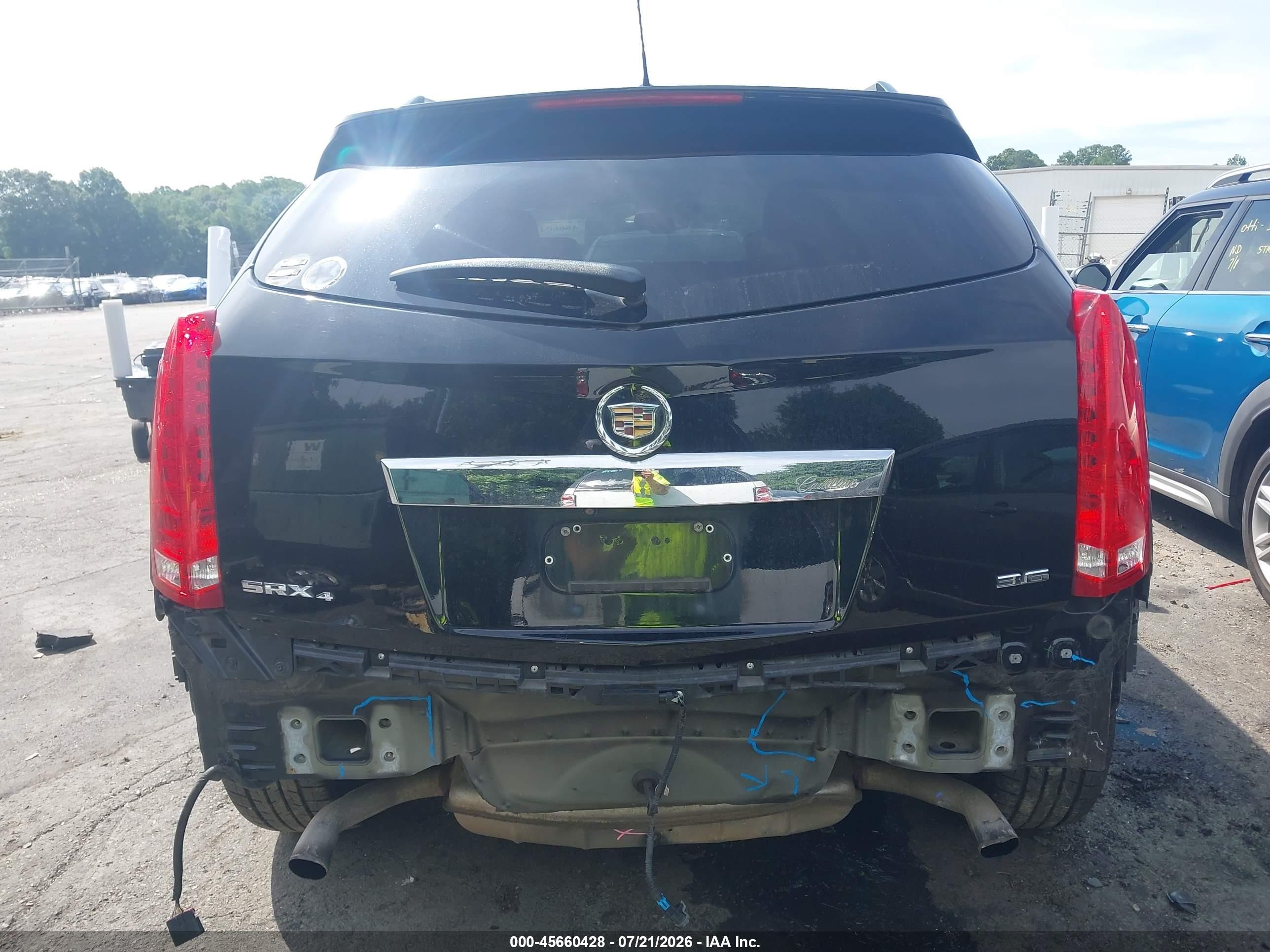 2015 Cadillac Srx Performance Collection Черный vin: 3GYFNFE33FS515958