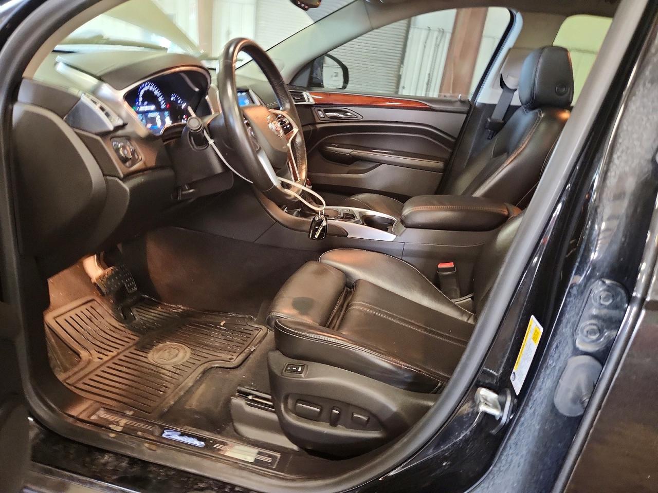 2015 Cadillac Srx Performance Collection Black vin: 3GYFNFE33FS584004