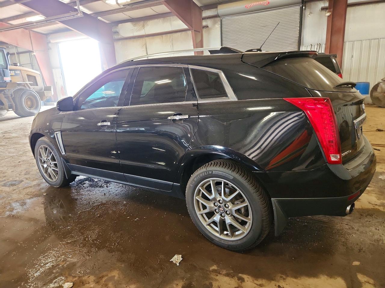 2015 Cadillac Srx Performance Collection Black vin: 3GYFNFE33FS584004