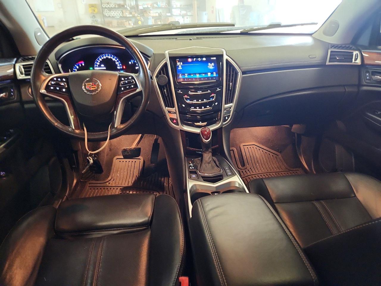 2015 Cadillac Srx Performance Collection Black vin: 3GYFNFE33FS584004