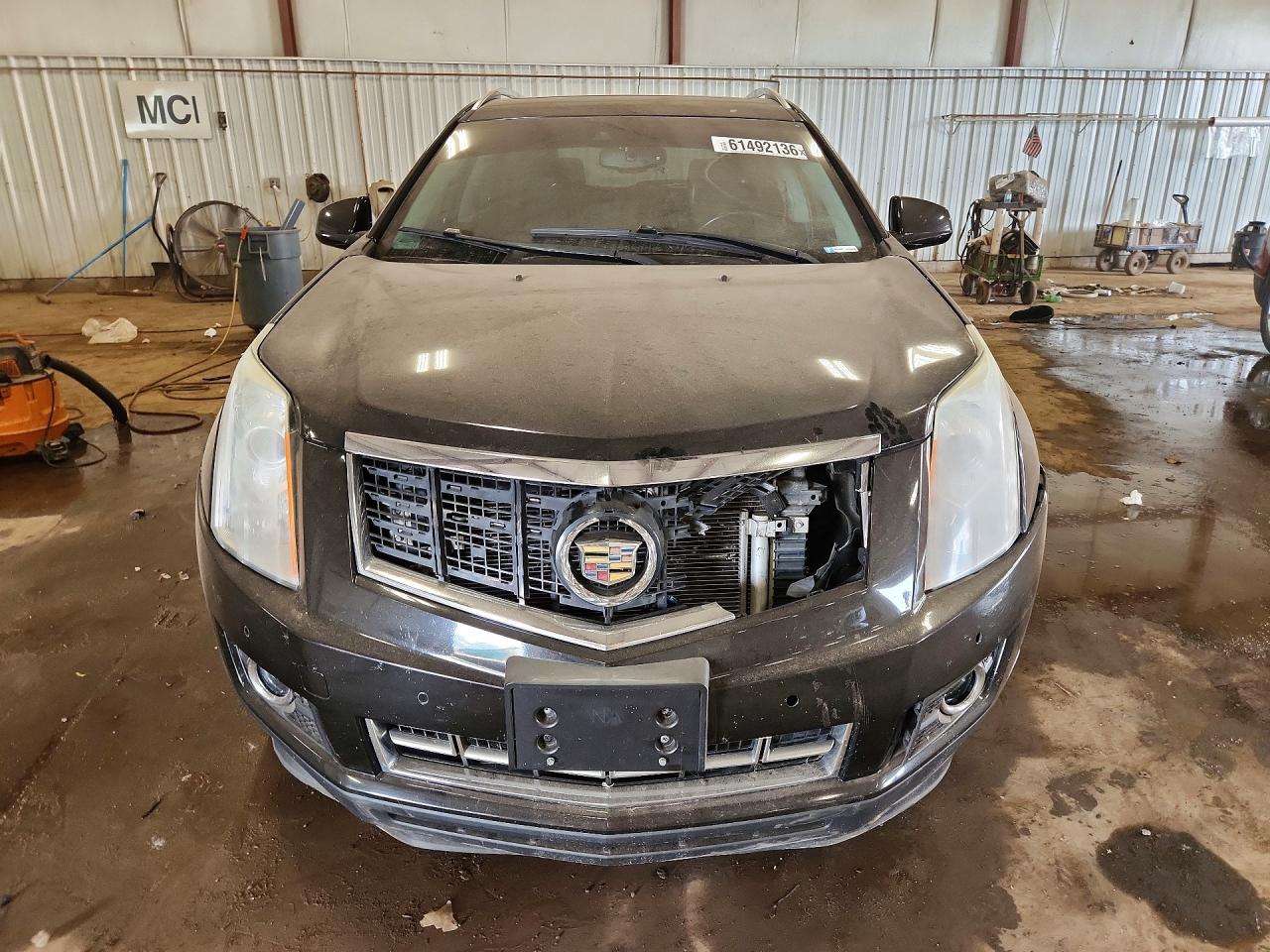2015 Cadillac Srx Performance Collection Black vin: 3GYFNFE33FS584004