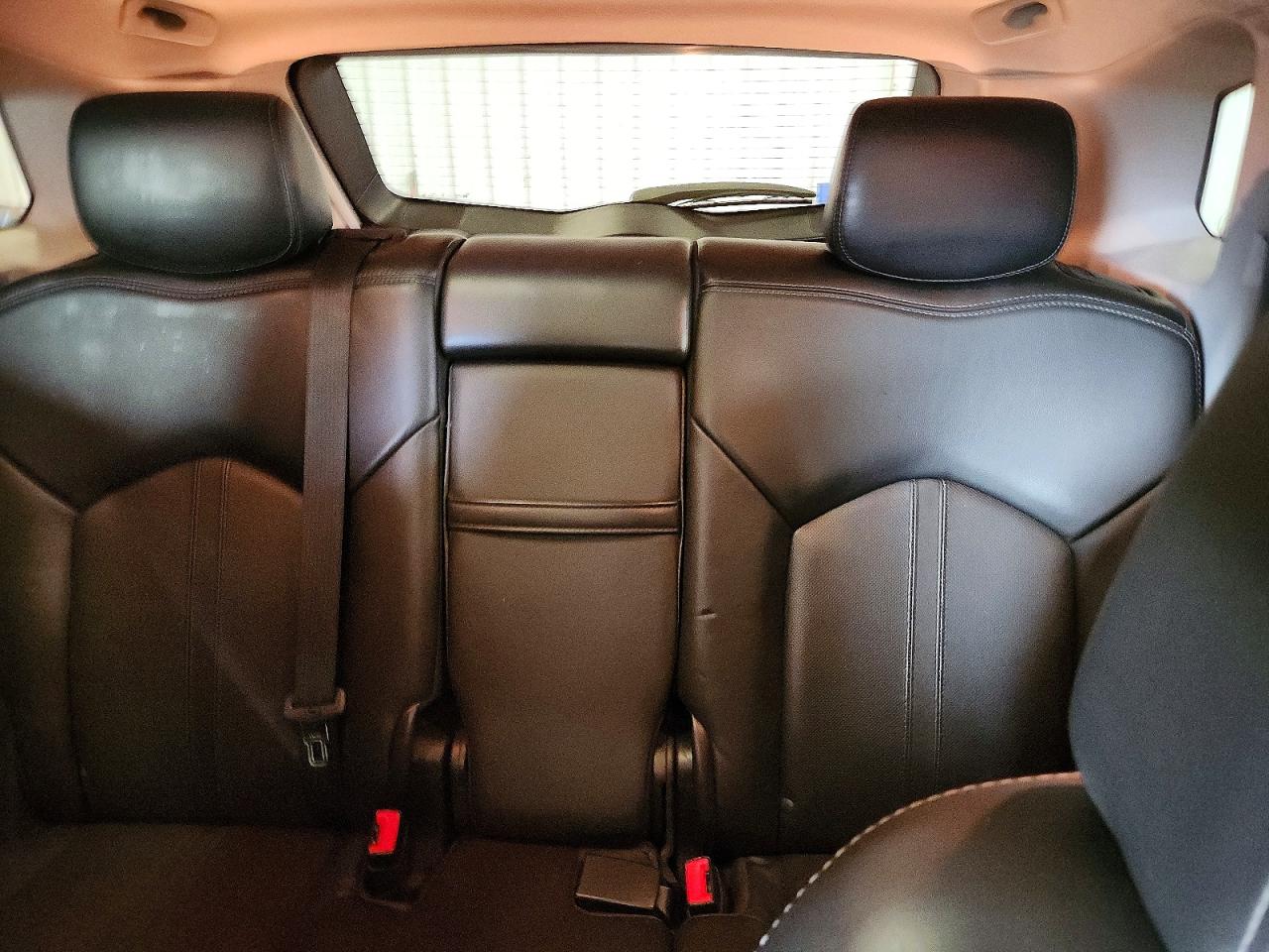 2015 Cadillac Srx Performance Collection Black vin: 3GYFNFE33FS584004