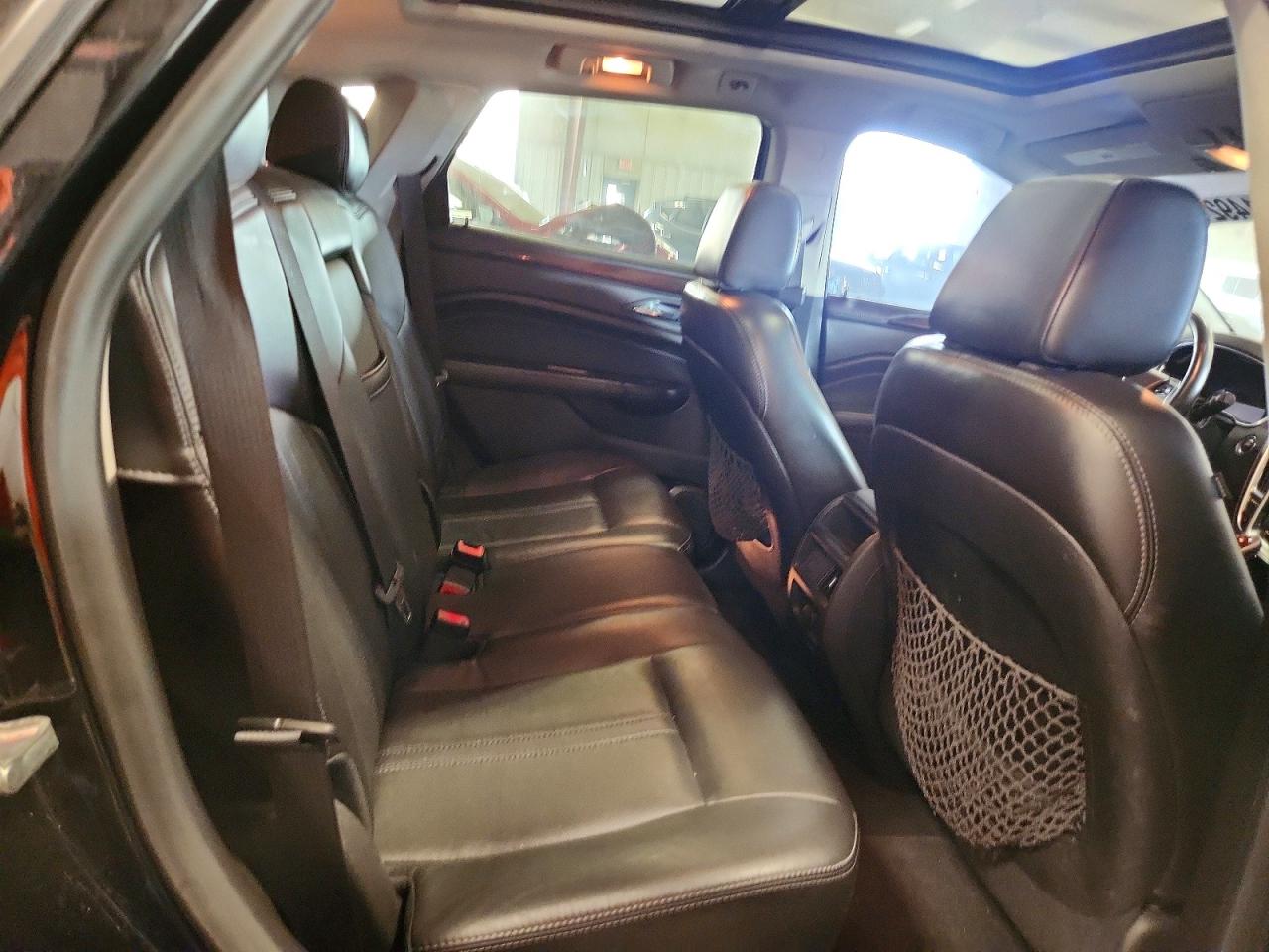 2015 Cadillac Srx Performance Collection Black vin: 3GYFNFE33FS584004