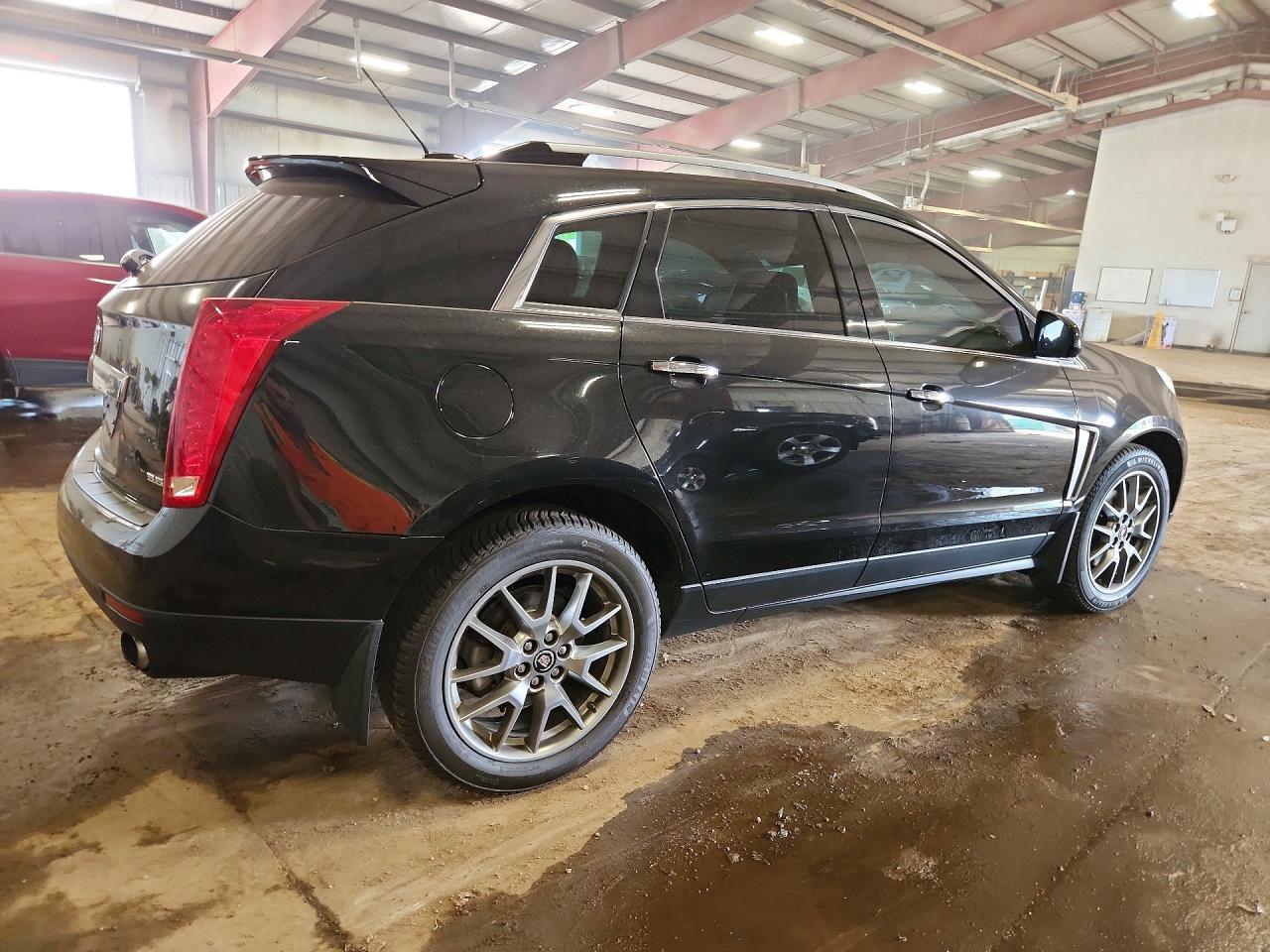 2015 Cadillac Srx Performance Collection Black vin: 3GYFNFE33FS584004
