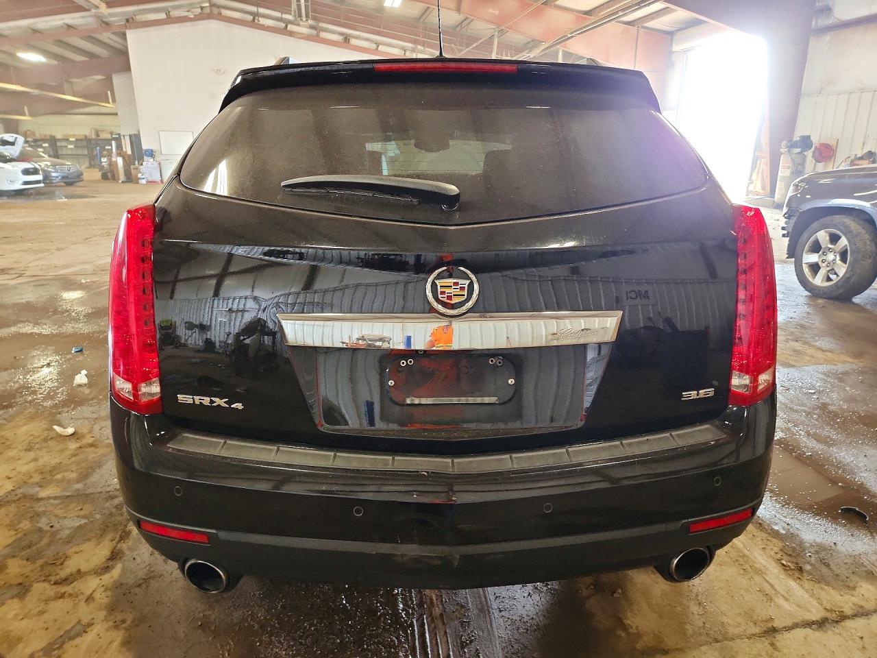 2015 Cadillac Srx Performance Collection Black vin: 3GYFNFE33FS584004