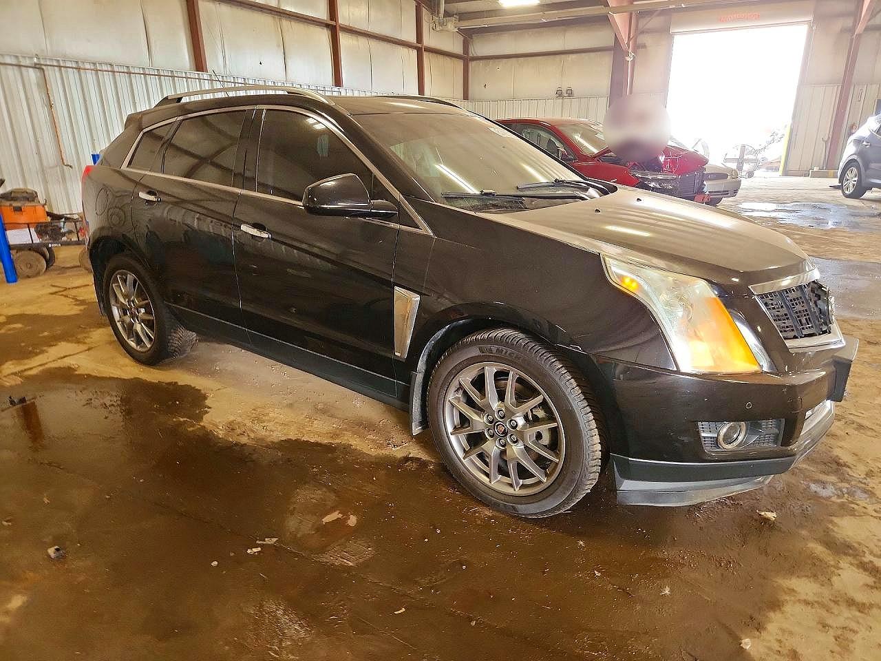 2015 Cadillac Srx Performance Collection Black vin: 3GYFNFE33FS584004