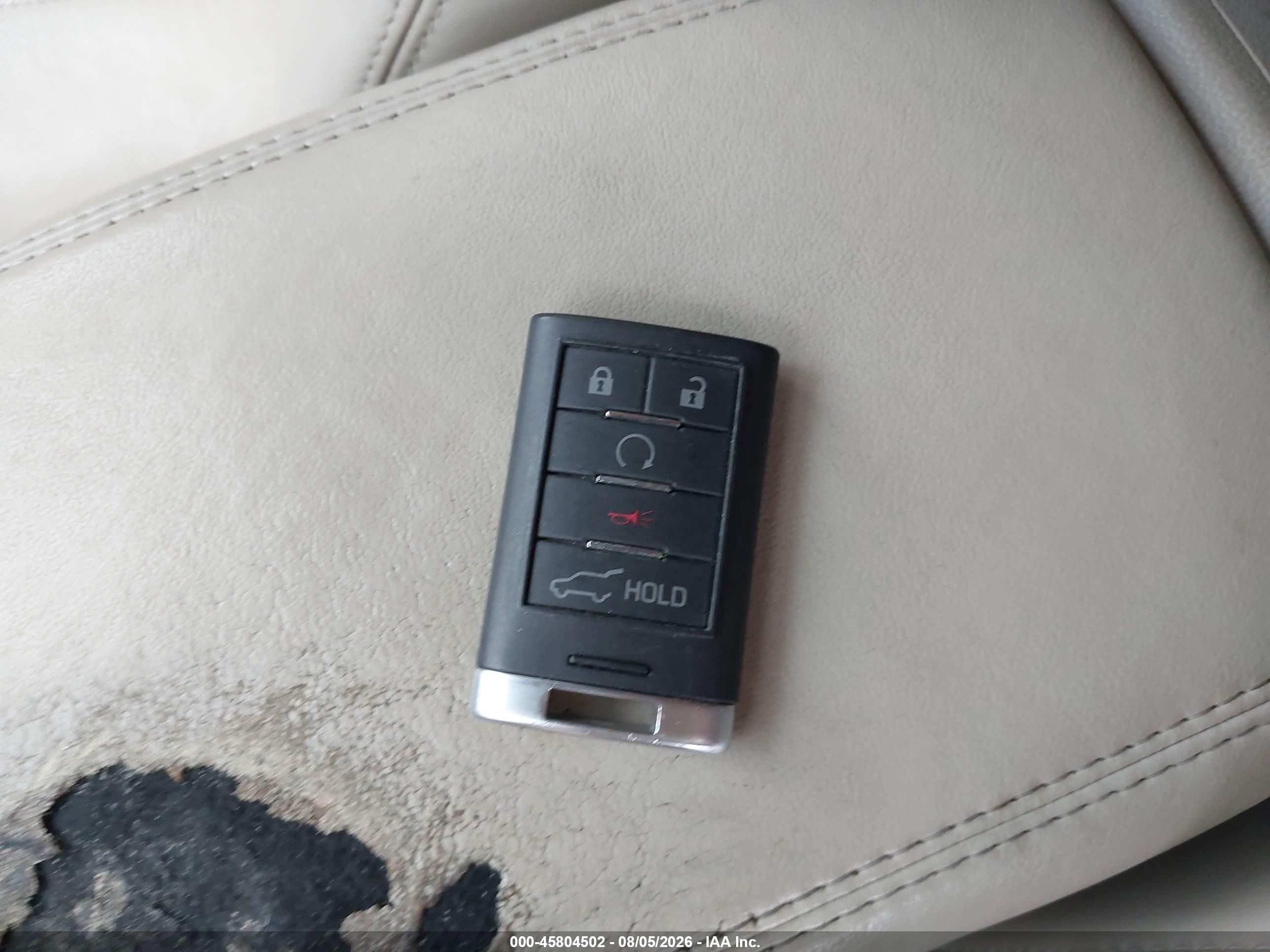 2012 Cadillac Srx Premium Collection Черный vin: 3GYFNFE34CS516175
