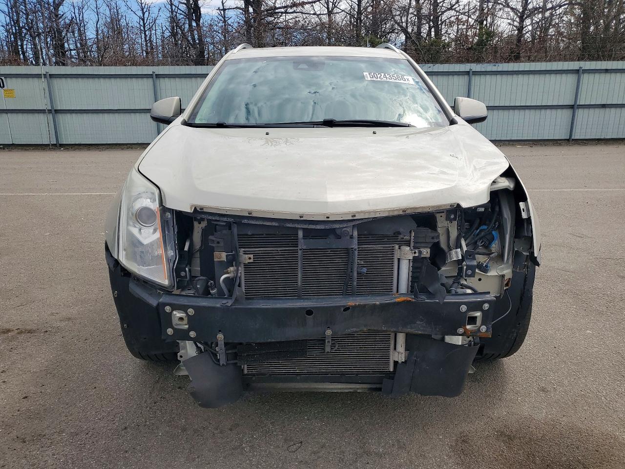 2014 Cadillac Srx Performance Collection Cream vin: 3GYFNFE34ES518849