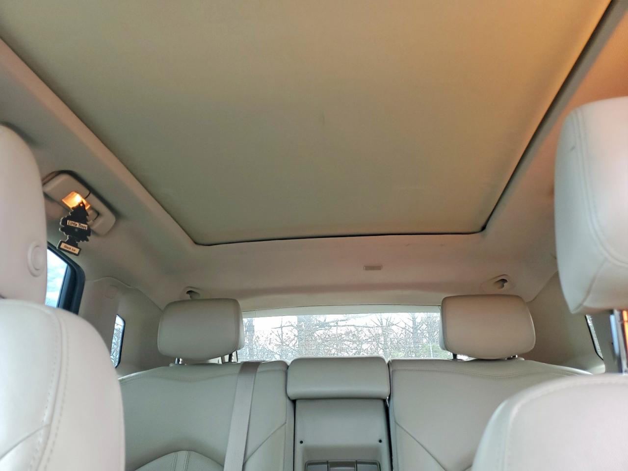 2014 Cadillac Srx Performance Collection Cream vin: 3GYFNFE34ES518849