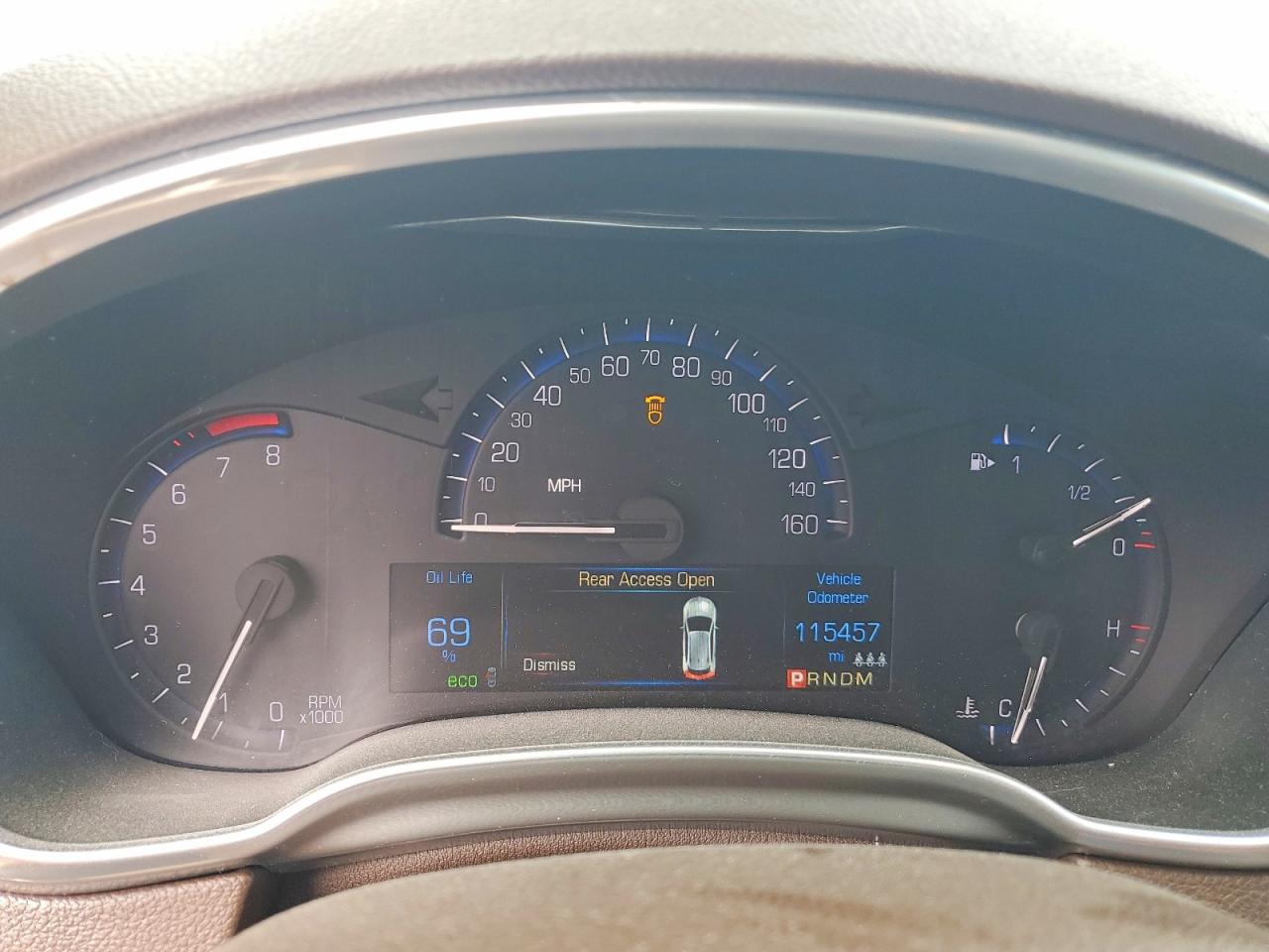 2014 Cadillac Srx Performance Collection Cream vin: 3GYFNFE34ES518849