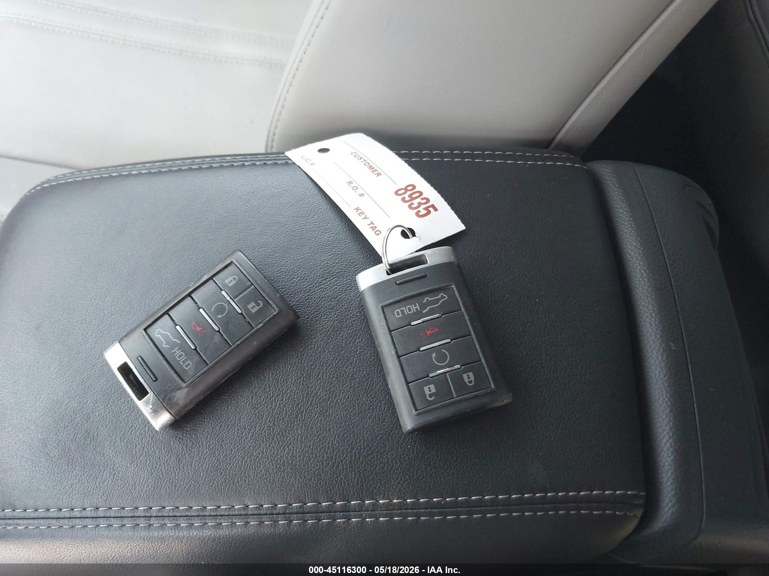 2014 Cadillac Srx Performance Collection Black vin: 3GYFNFE34ES562074