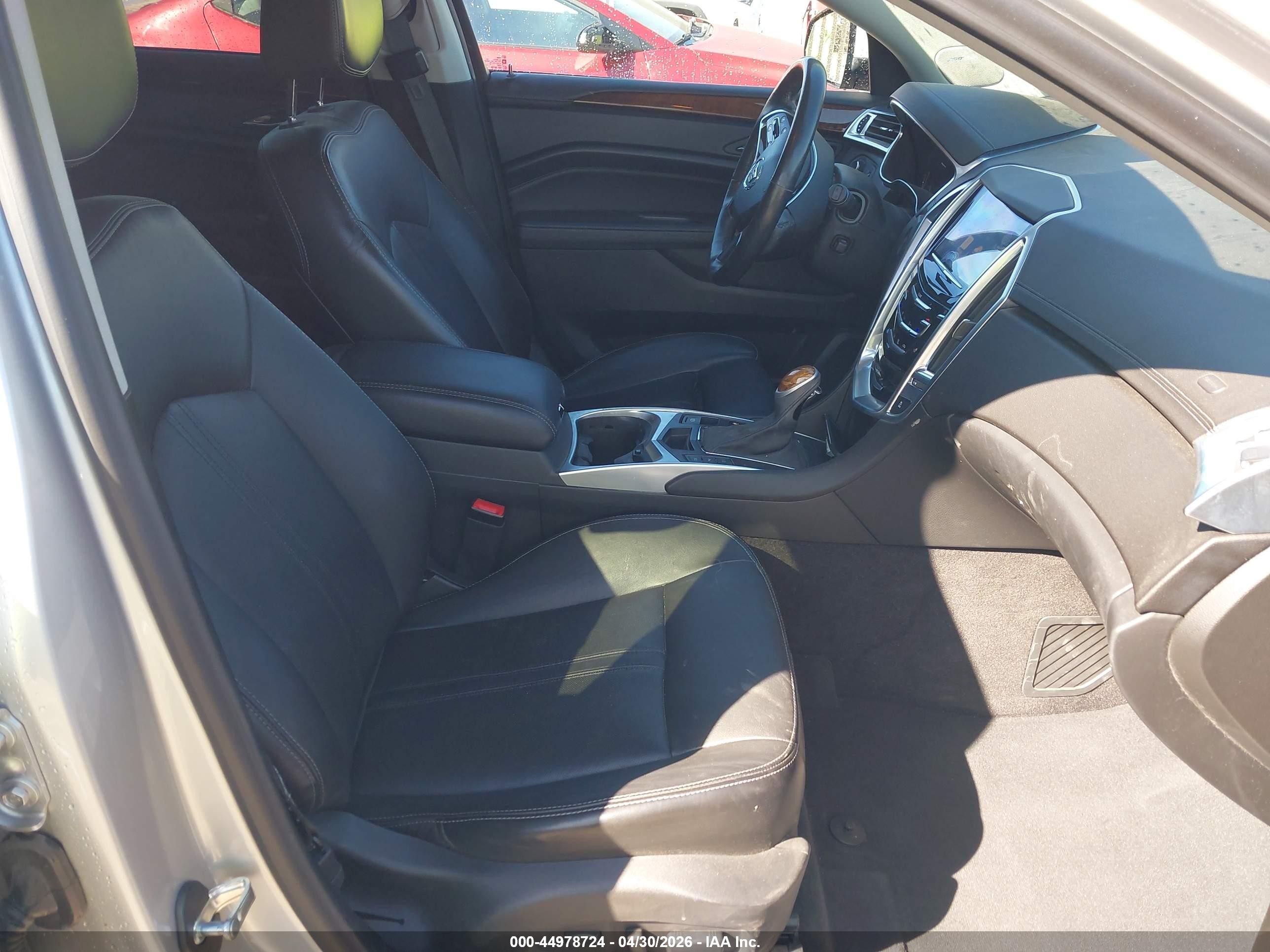 2014 Cadillac Srx Performance Collection Серебряный vin: 3GYFNFE34ES612293