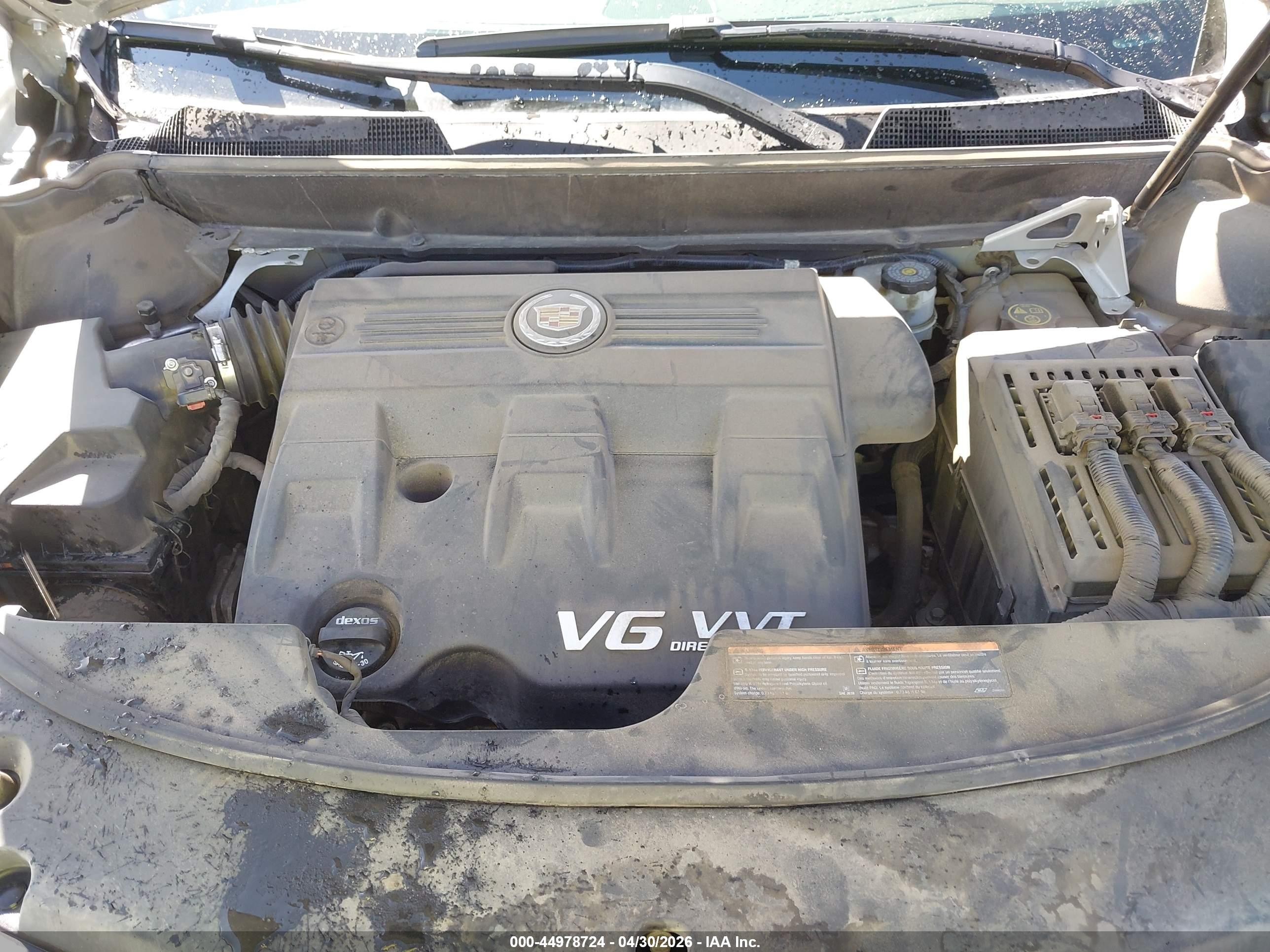 2014 Cadillac Srx Performance Collection Серебряный vin: 3GYFNFE34ES612293
