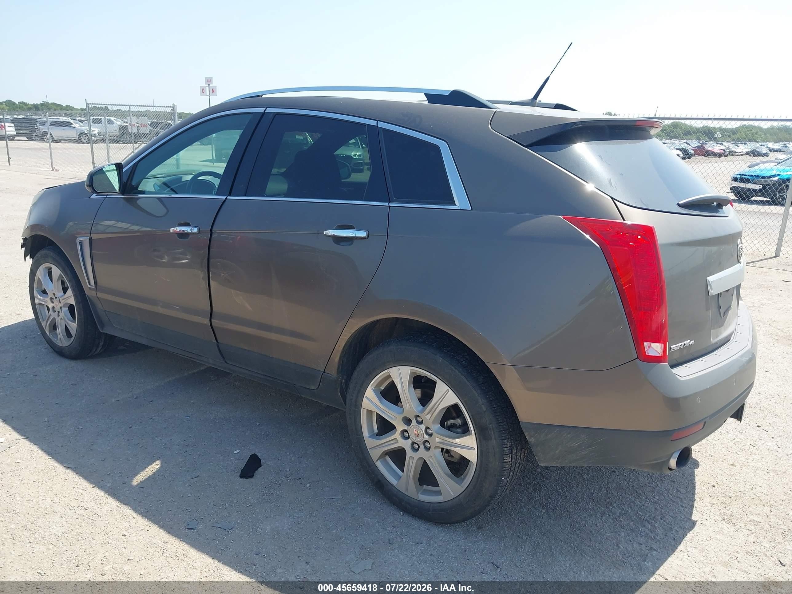 2014 Cadillac Srx Performance Collection Коричневый vin: 3GYFNFE34ES641986