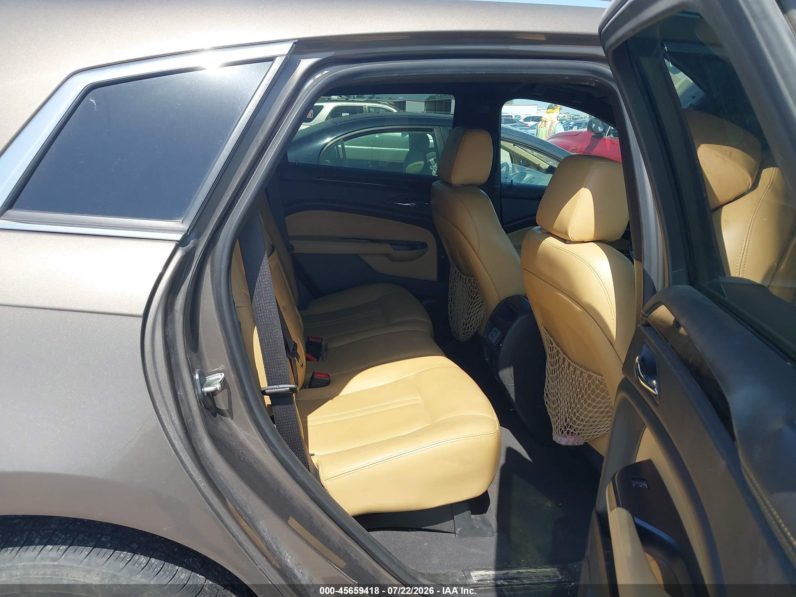 2014 Cadillac Srx Performance Collection Коричневый vin: 3GYFNFE34ES641986