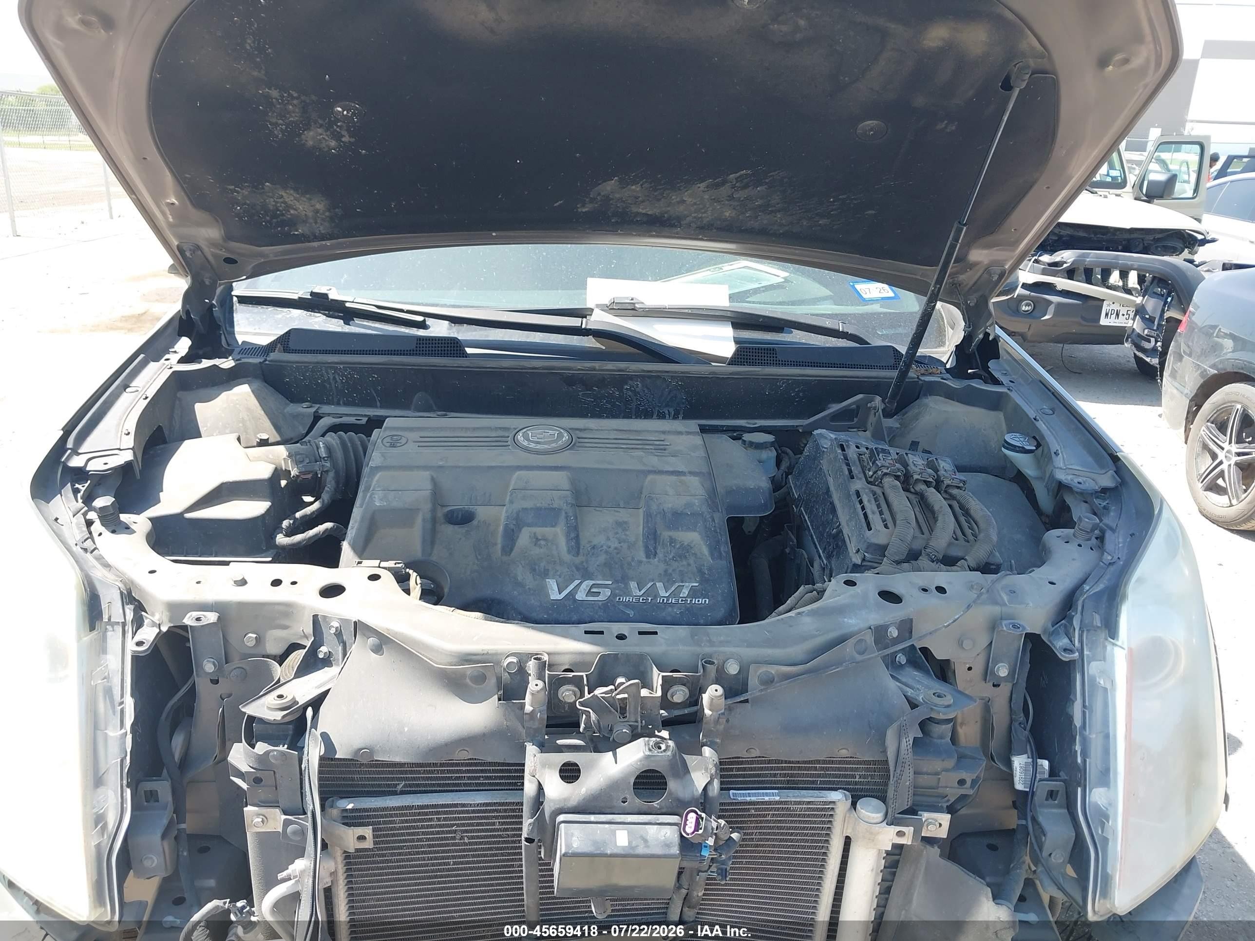 2014 Cadillac Srx Performance Collection Коричневый vin: 3GYFNFE34ES641986