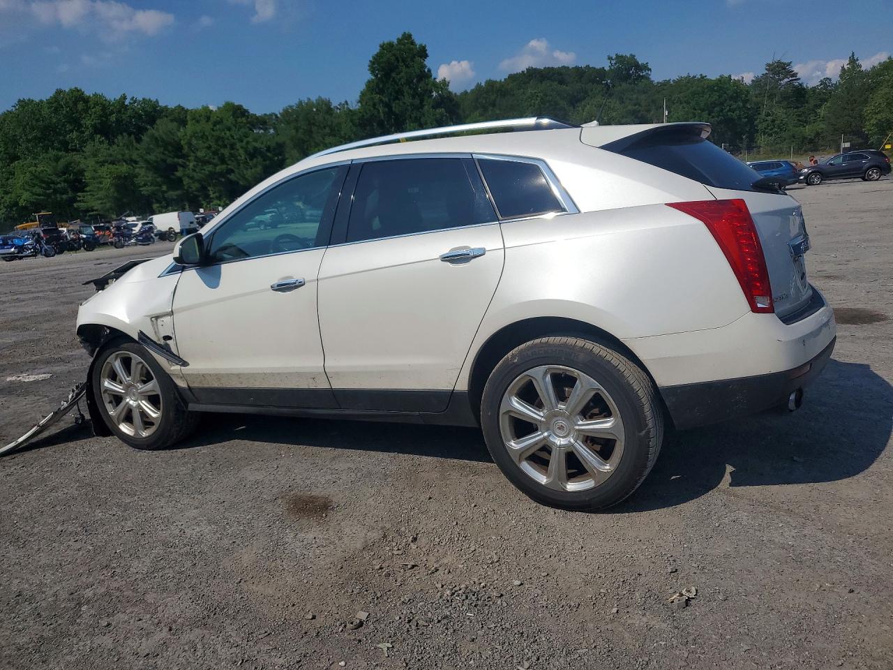 2014 Cadillac Srx Performance Collection White vin: 3GYFNFE35ES562102