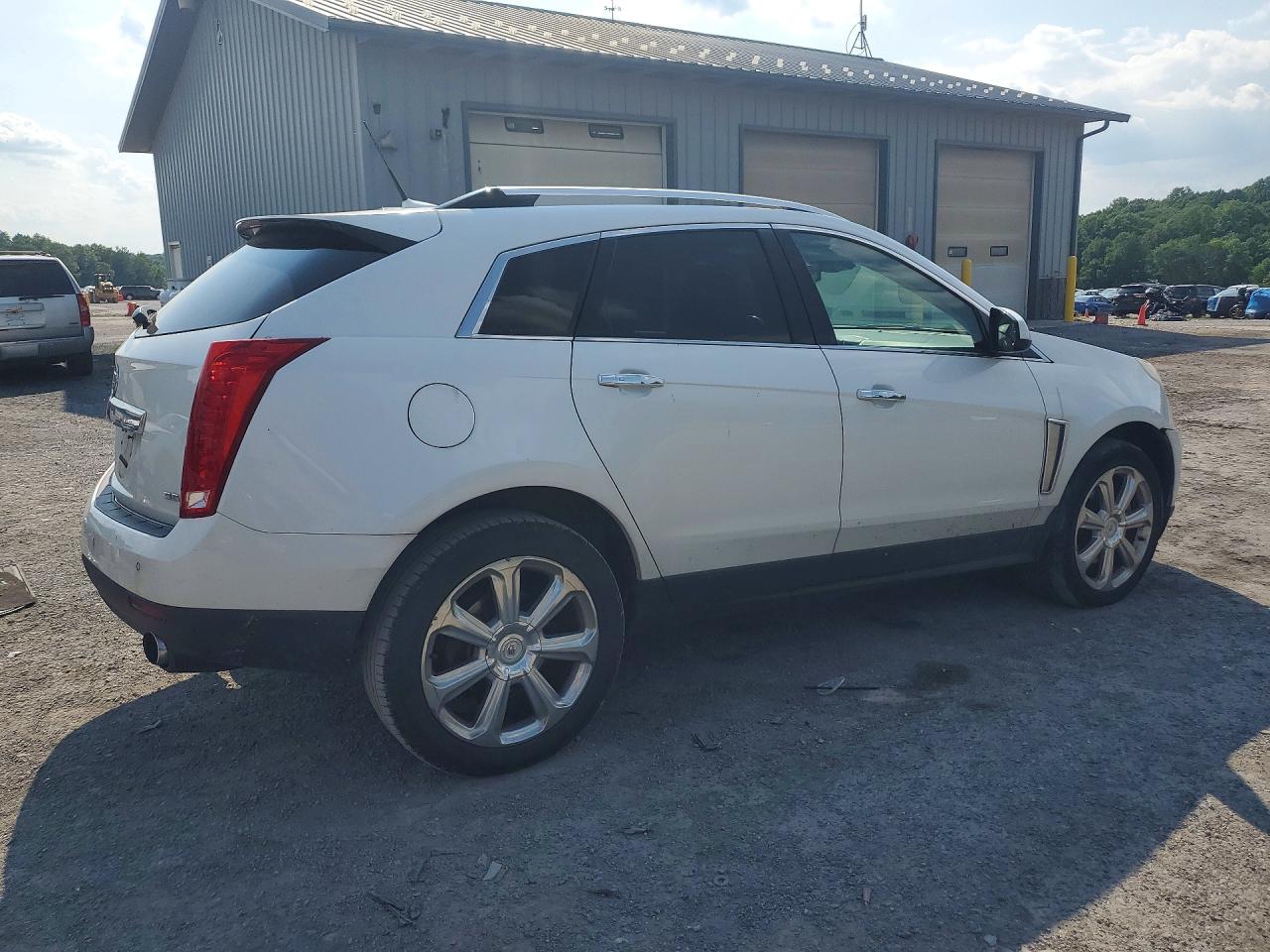 2014 Cadillac Srx Performance Collection White vin: 3GYFNFE35ES562102