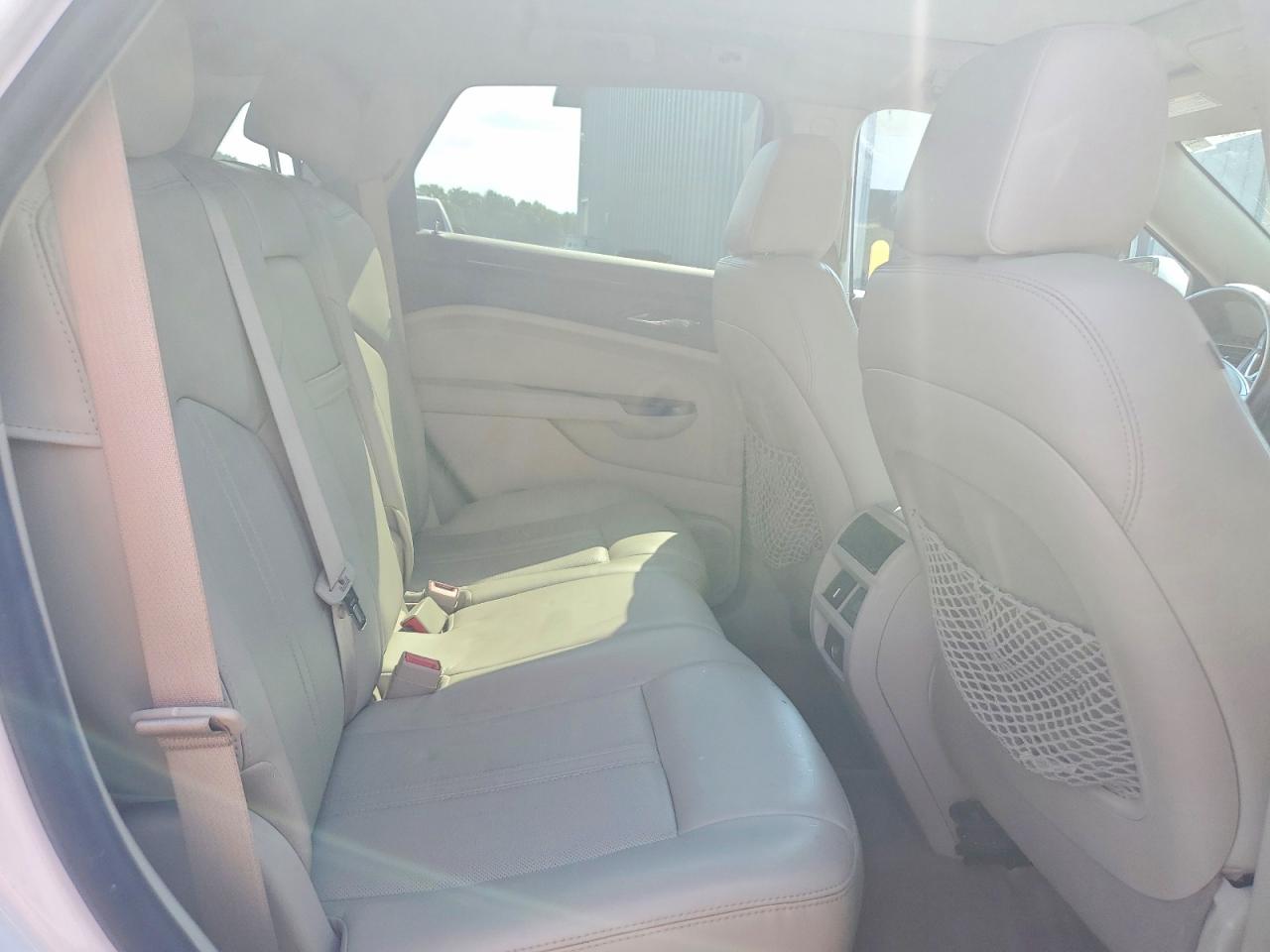 2014 Cadillac Srx Performance Collection White vin: 3GYFNFE35ES562102