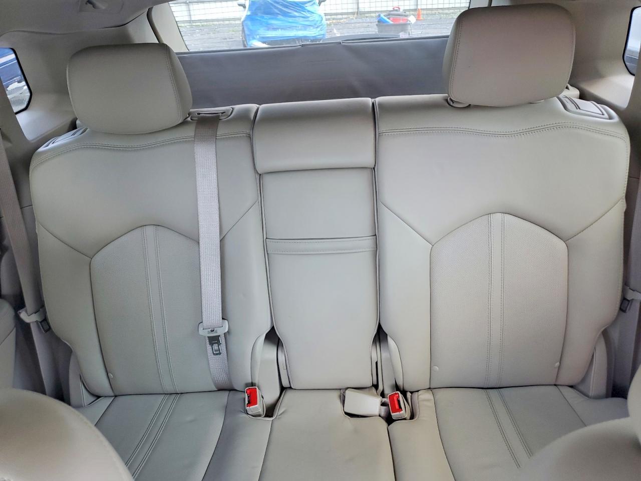2014 Cadillac Srx Performance Collection White vin: 3GYFNFE35ES562102