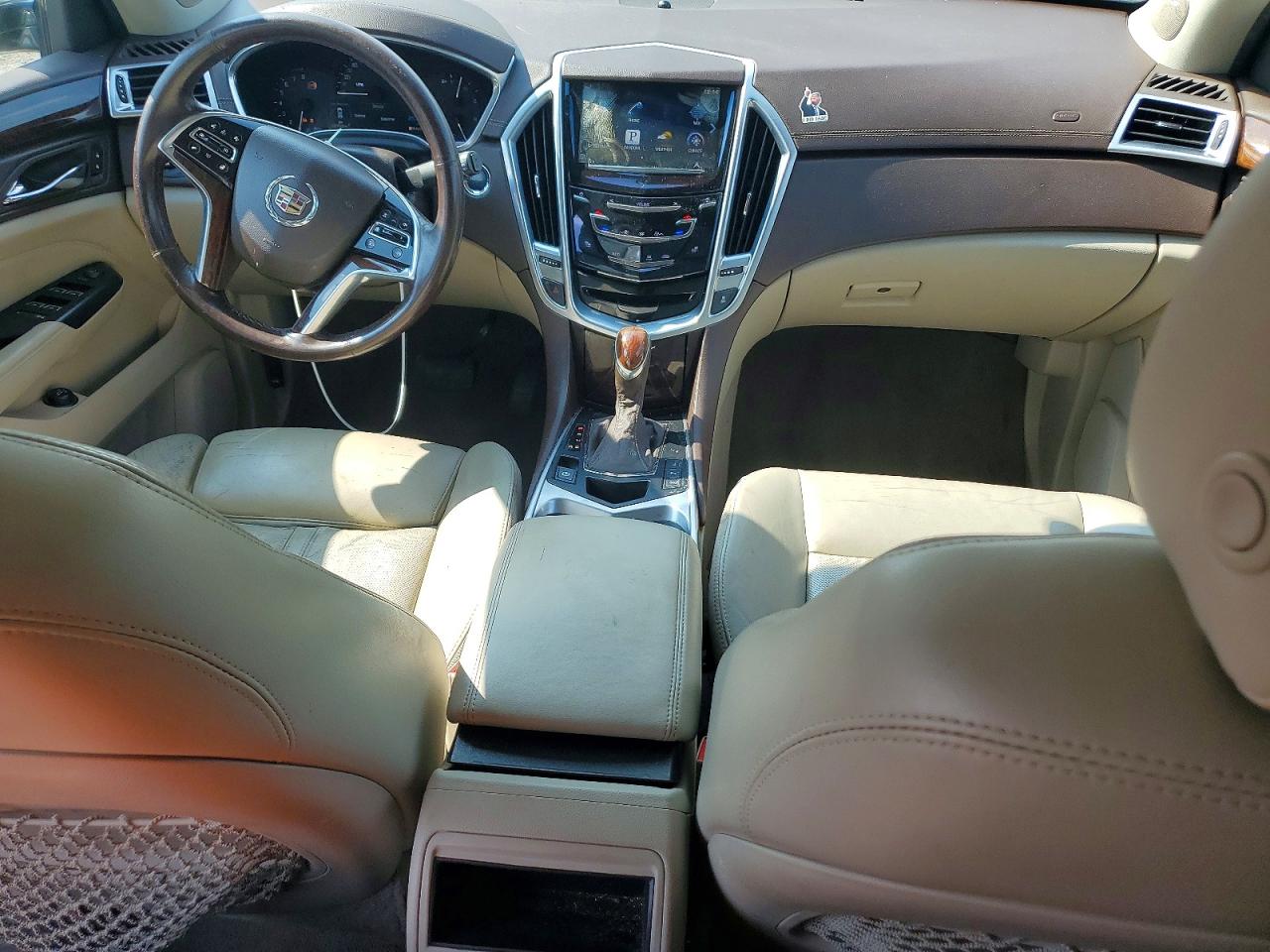 2014 Cadillac Srx Performance Collection White vin: 3GYFNFE35ES562102