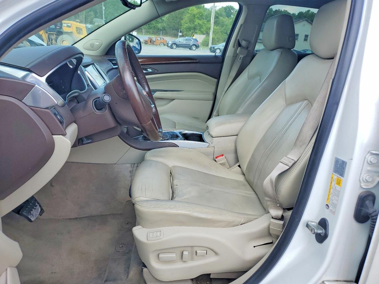 2014 Cadillac Srx Performance Collection White vin: 3GYFNFE35ES562102