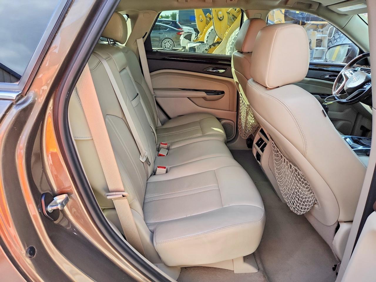 2014 Cadillac Srx Performance Collection Brown vin: 3GYFNFE35ES563458