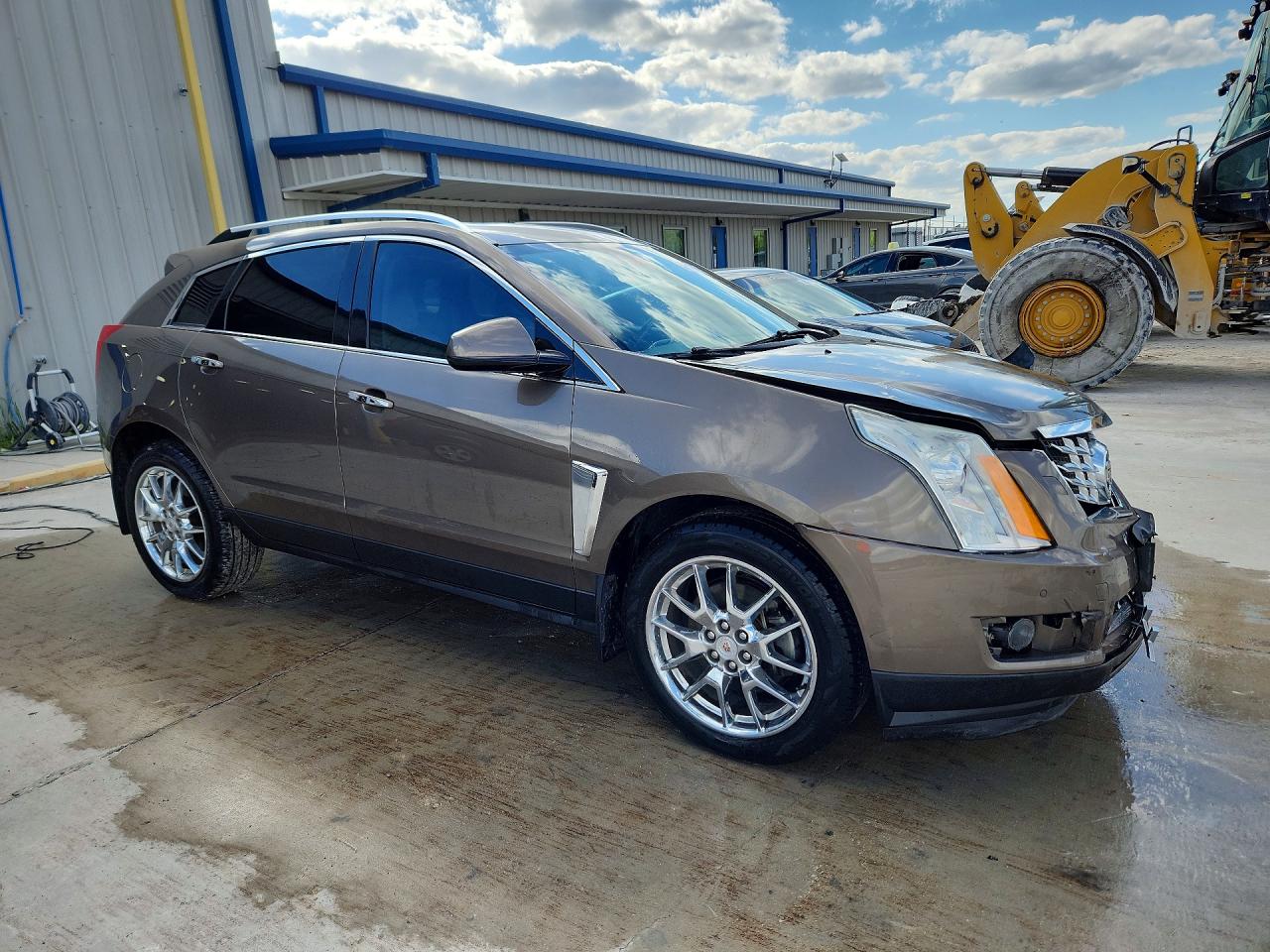 2014 Cadillac Srx Performance Collection Brown vin: 3GYFNFE35ES563458