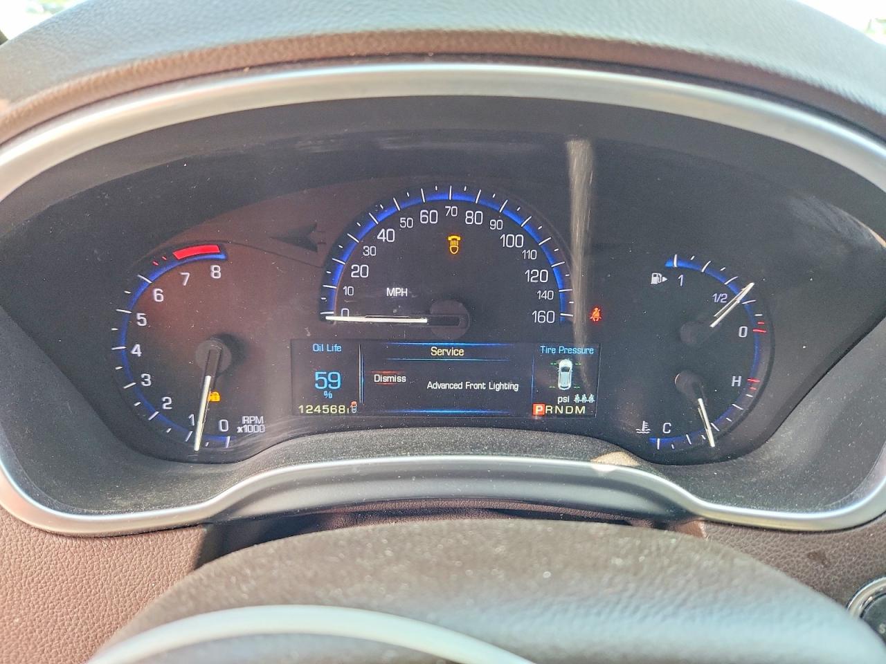 2014 Cadillac Srx Performance Collection Brown vin: 3GYFNFE35ES563458