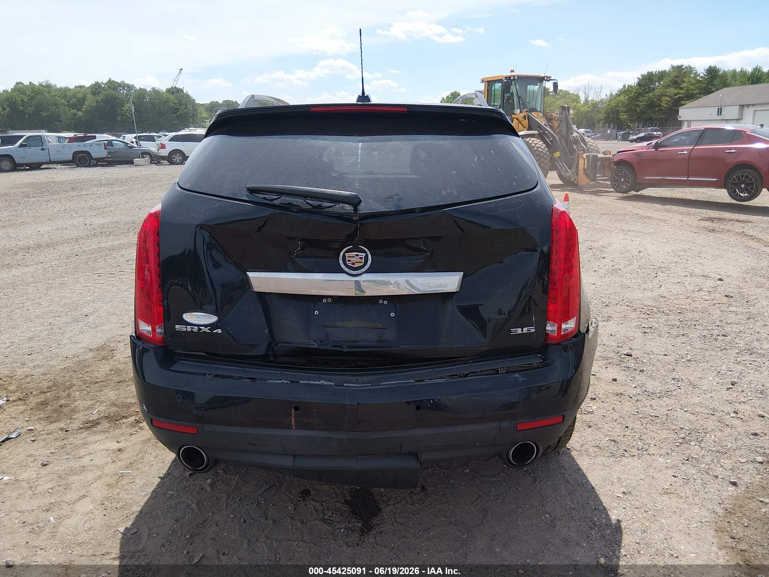 2015 Cadillac Srx Performance Collection Black vin: 3GYFNFE35FS584778